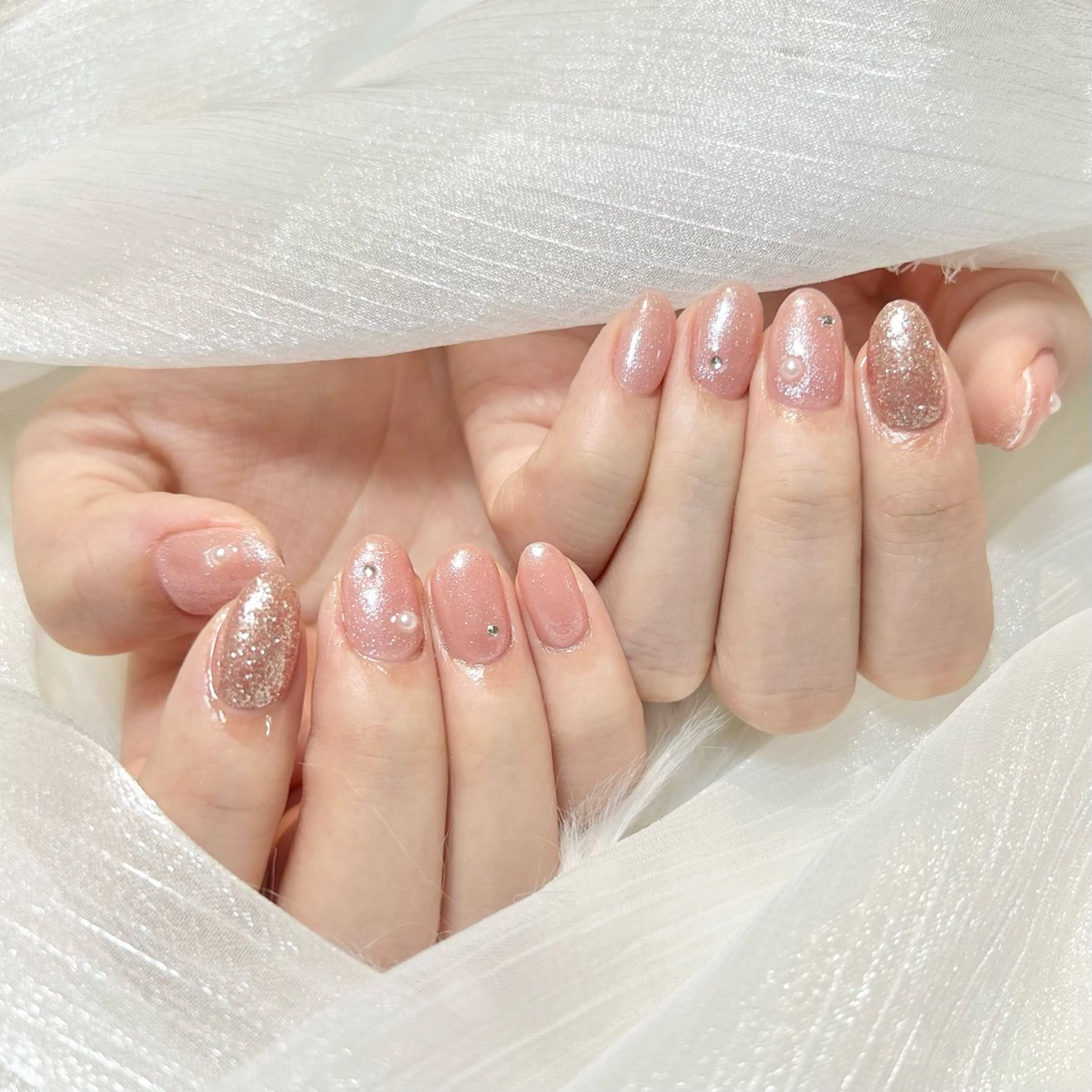 ネイル ハンドネイル WISTERIA ayumiのネイルデザイン