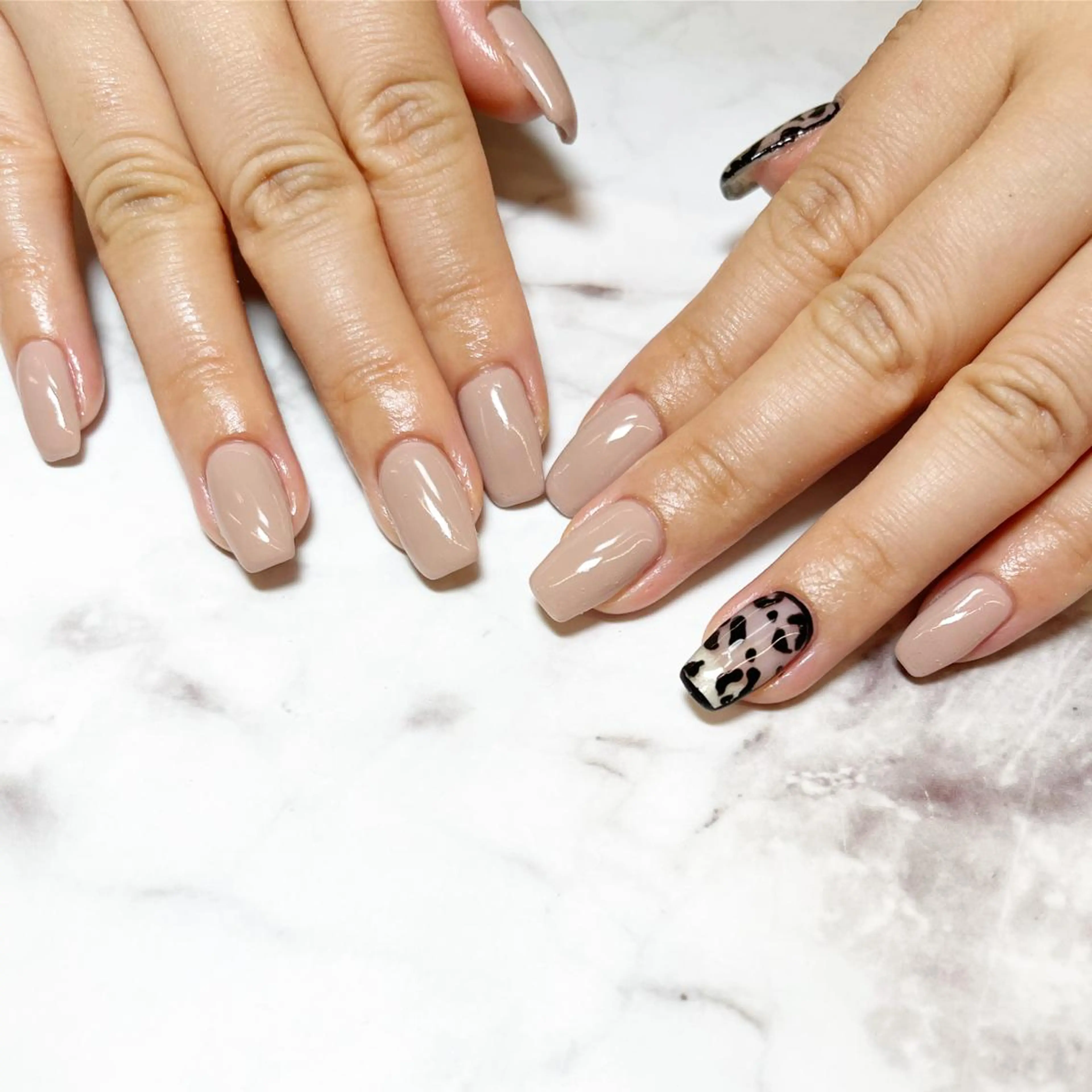 ネイル 冬ネイル 587nail *のネイルデザイン