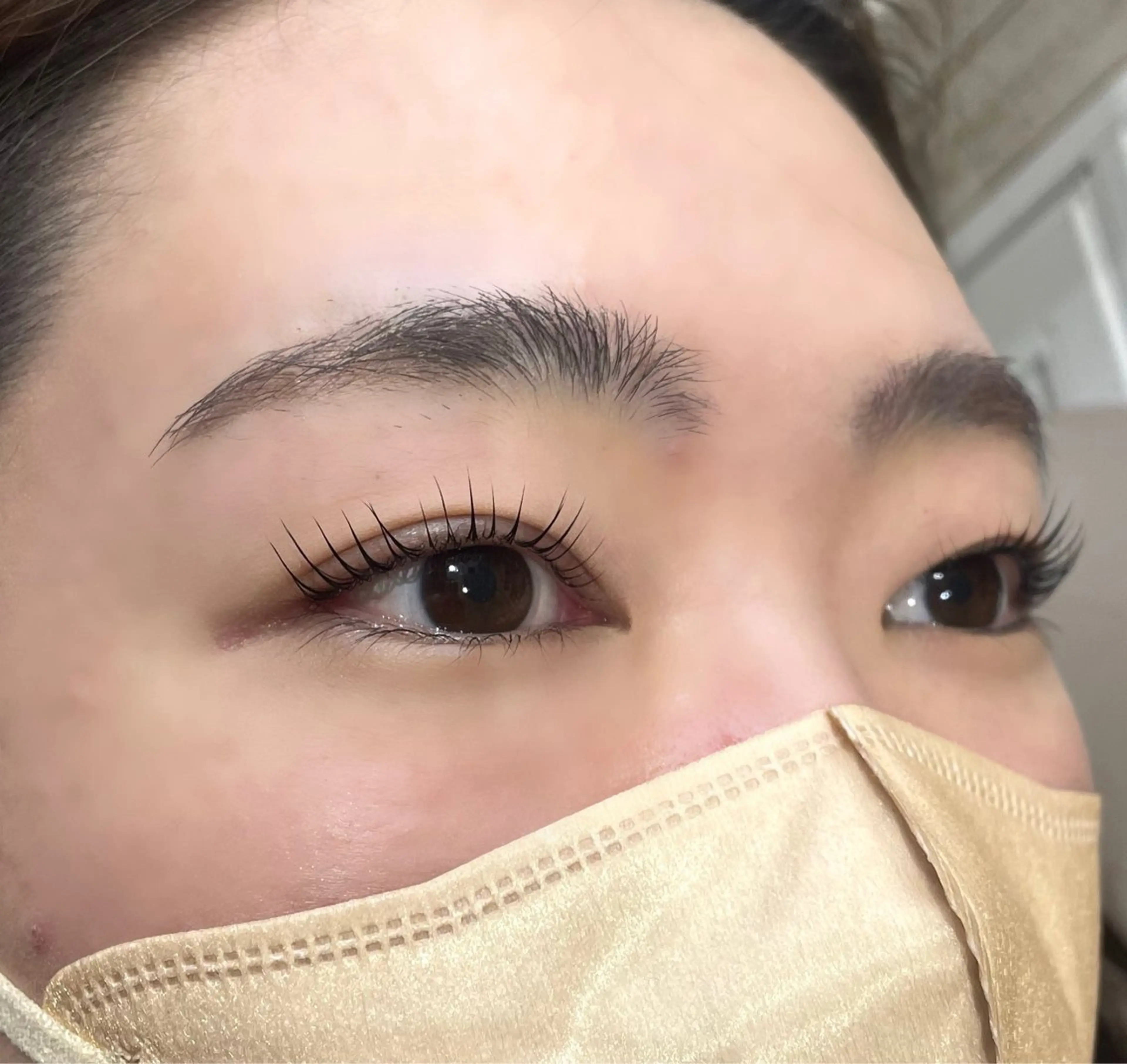 マツエク・マツパ パリジェンヌラッシュリフト 田中 まりなのマツエク・マツパデザイン