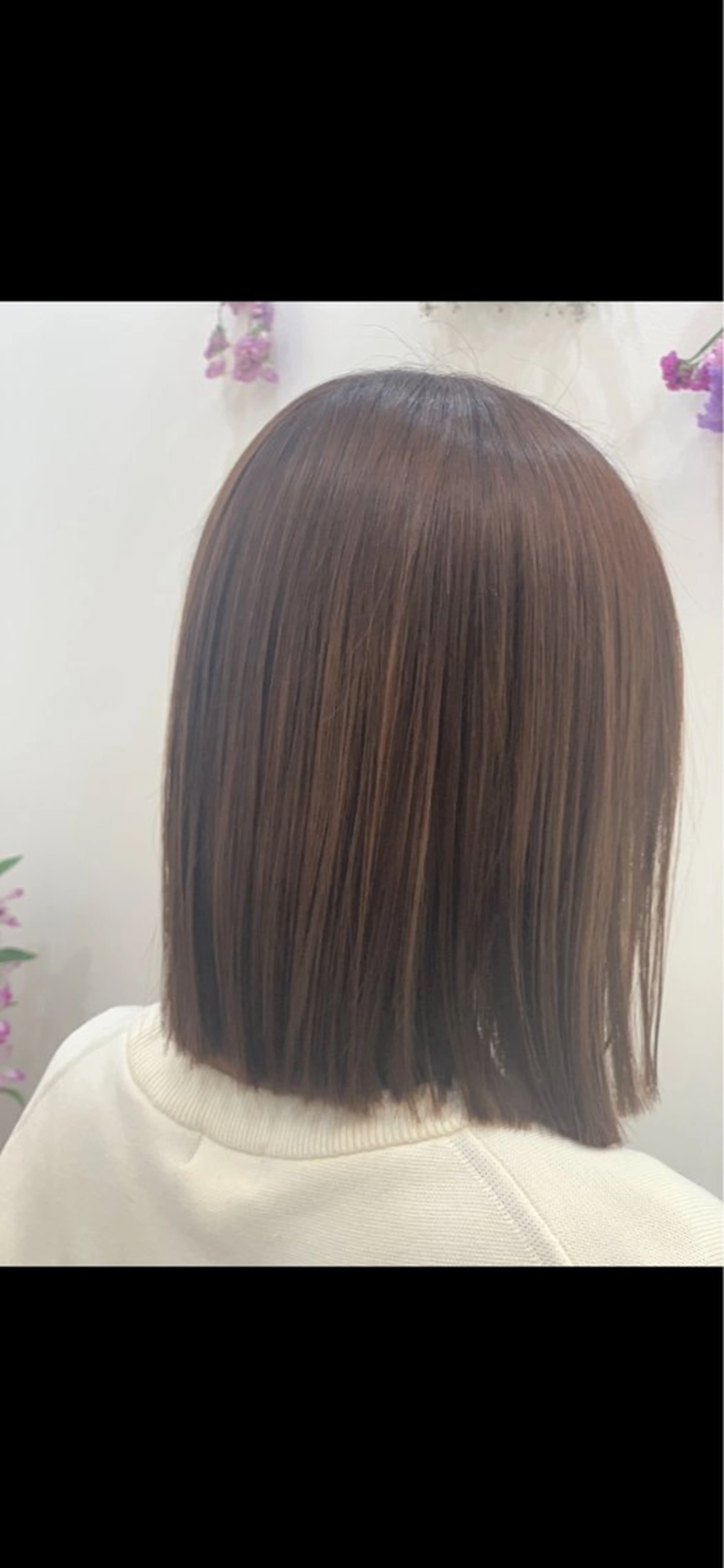 ミディアム カラー ALLURE hair&esteの眉毛・アイブロウイメージ