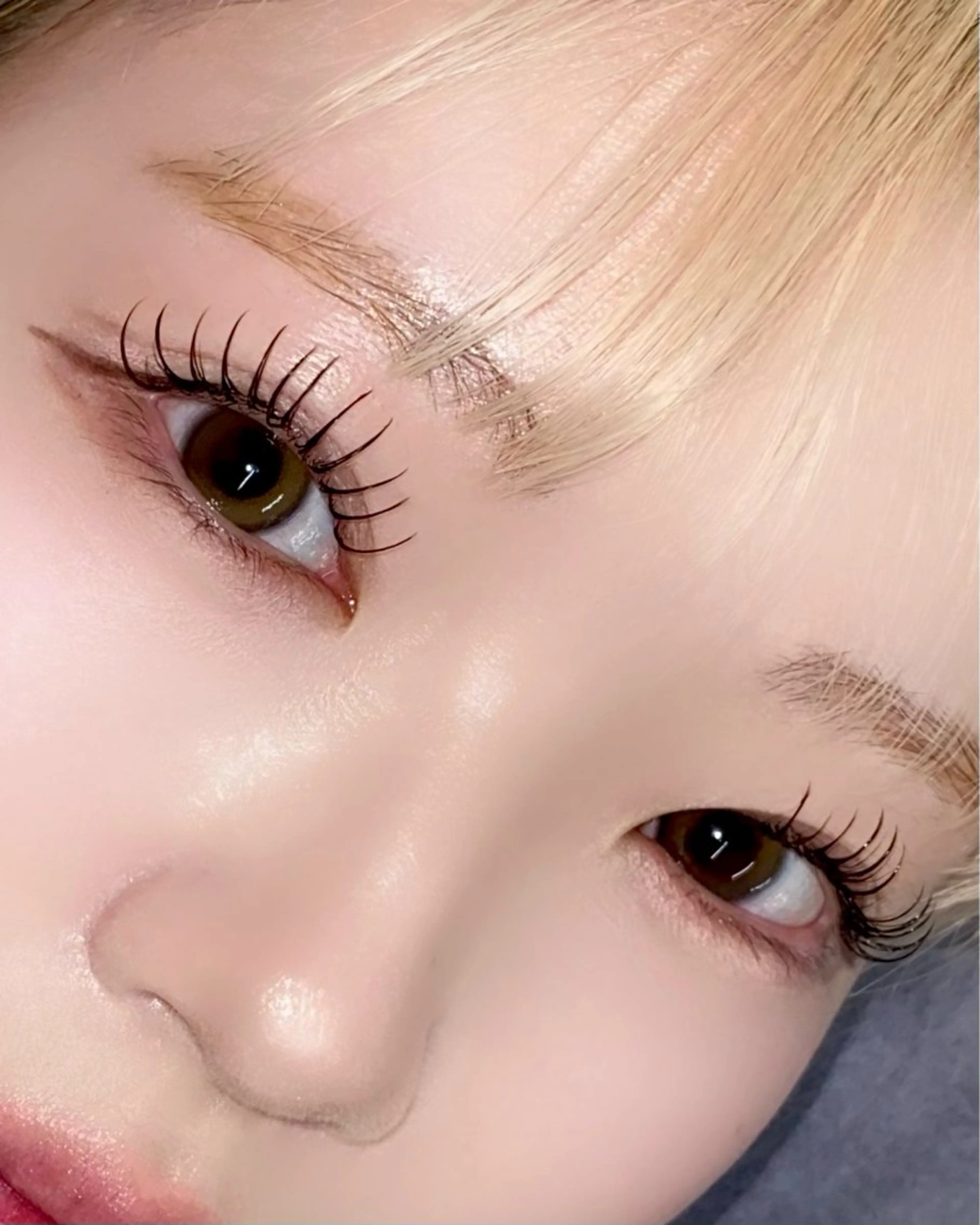 【カールとエクステのいいとこどり💫】&healthy(アンドヘルシー)カール上➕フラットラッシュ120本まで💖の写真