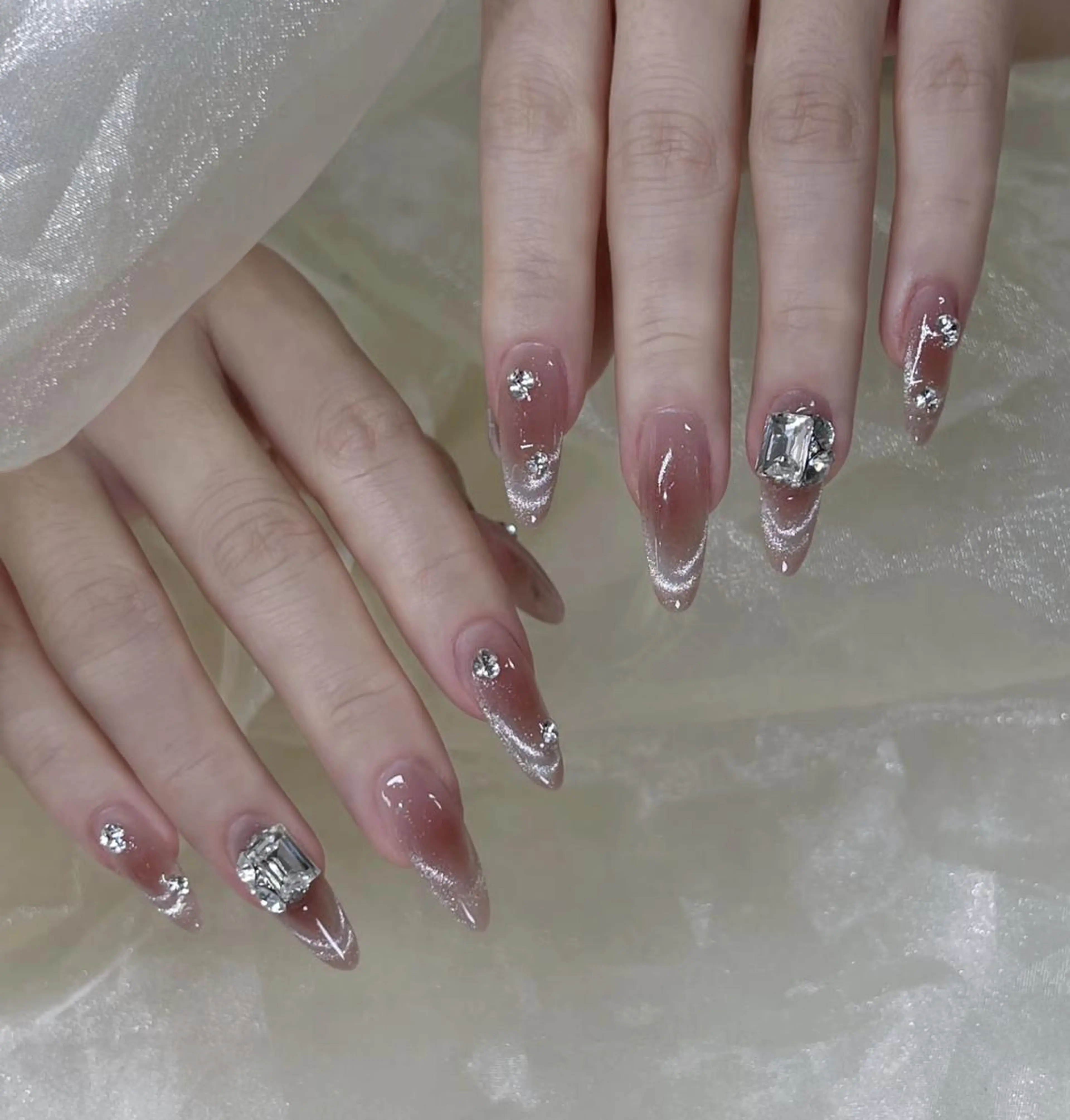 ネイル ハンドネイル ハンドケア 🍑 momo_nailのネイルデザイン