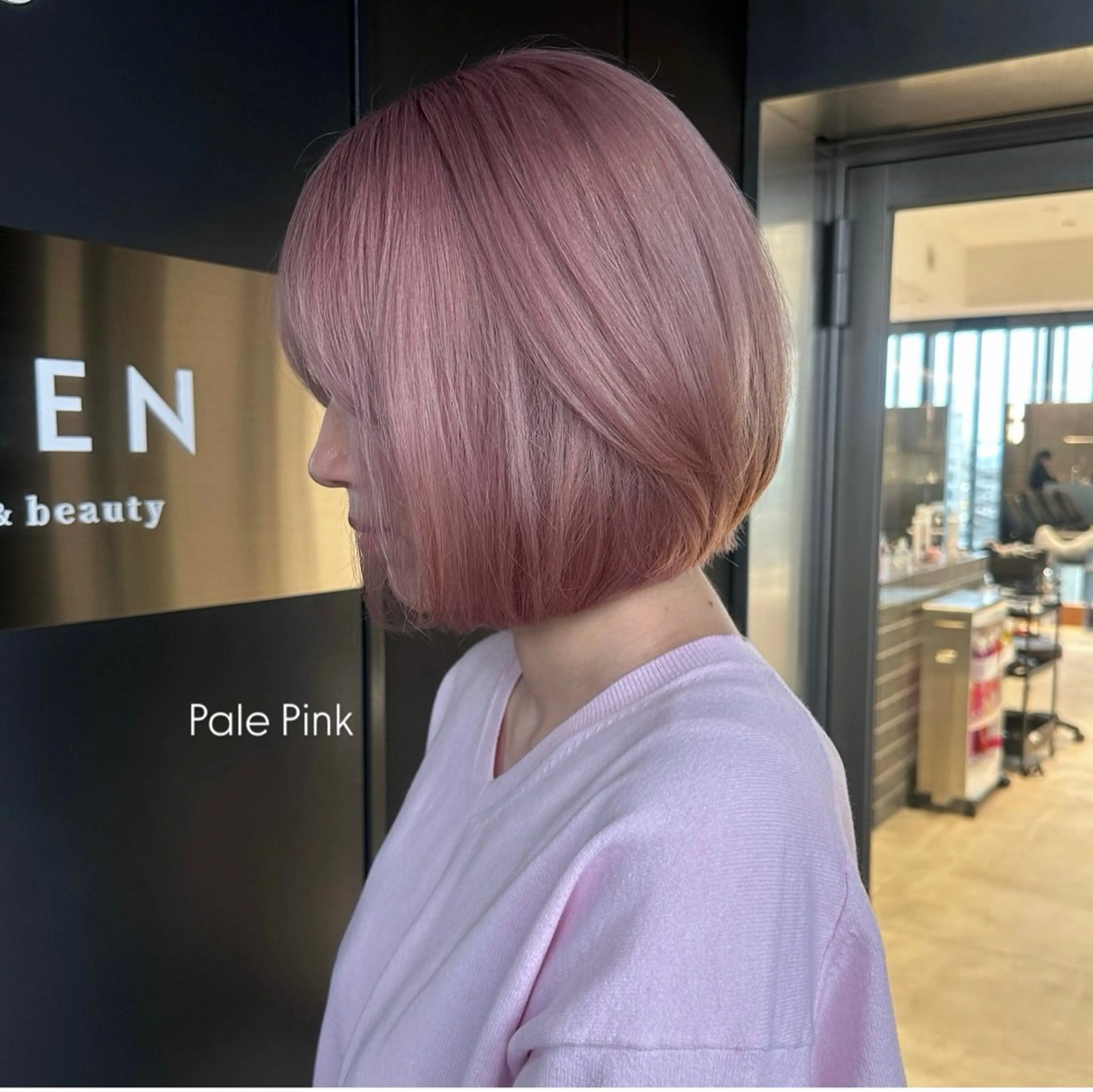 カラー ヘアカラー nanami ￤髪質改善￤レイヤーのヘアスタイル