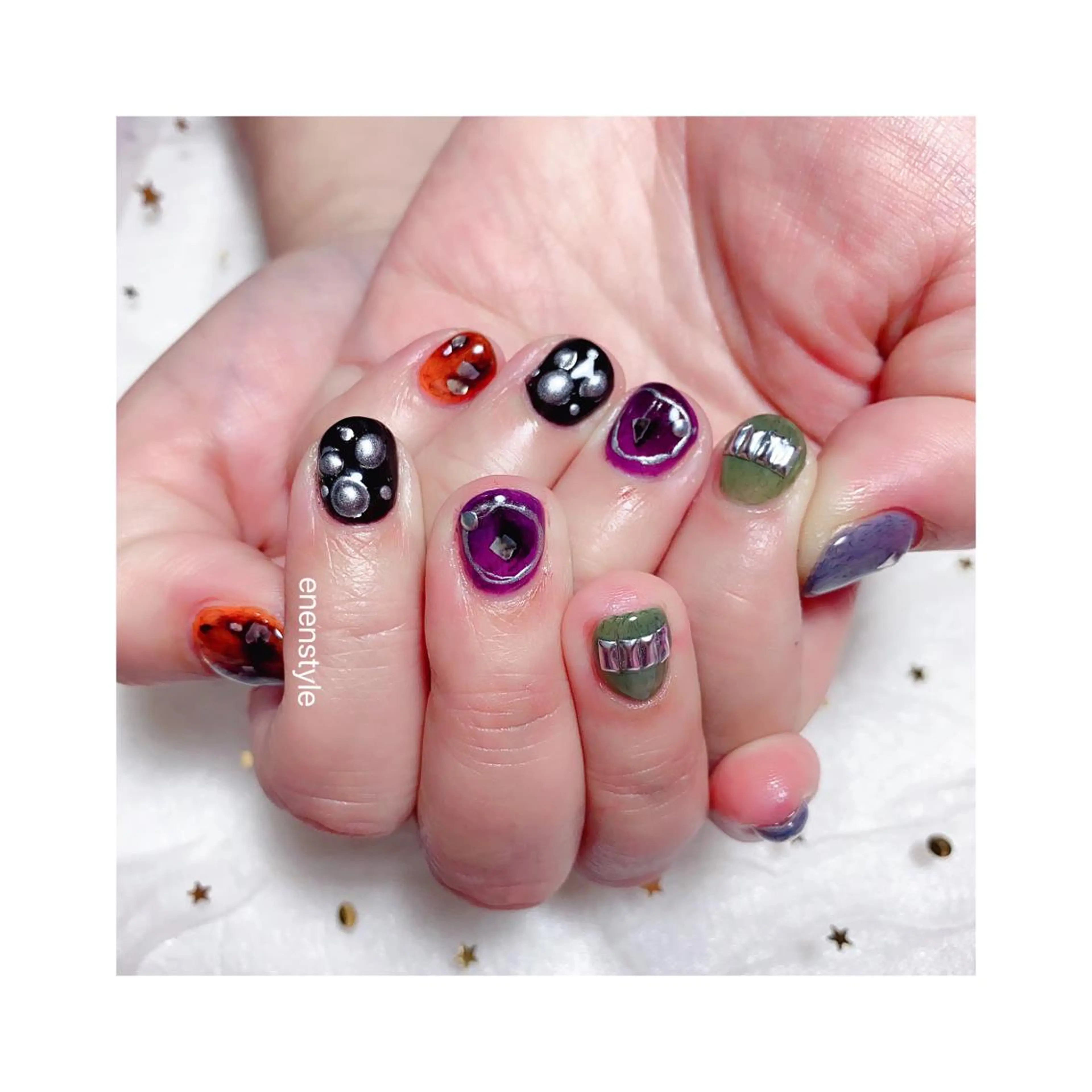 ショート ネイル ジェルネイル ニュアンスネイル オフィスネイル ワンカラーネイル パラジェル ハンドネイル 👑enen style👑のネイルデザイン