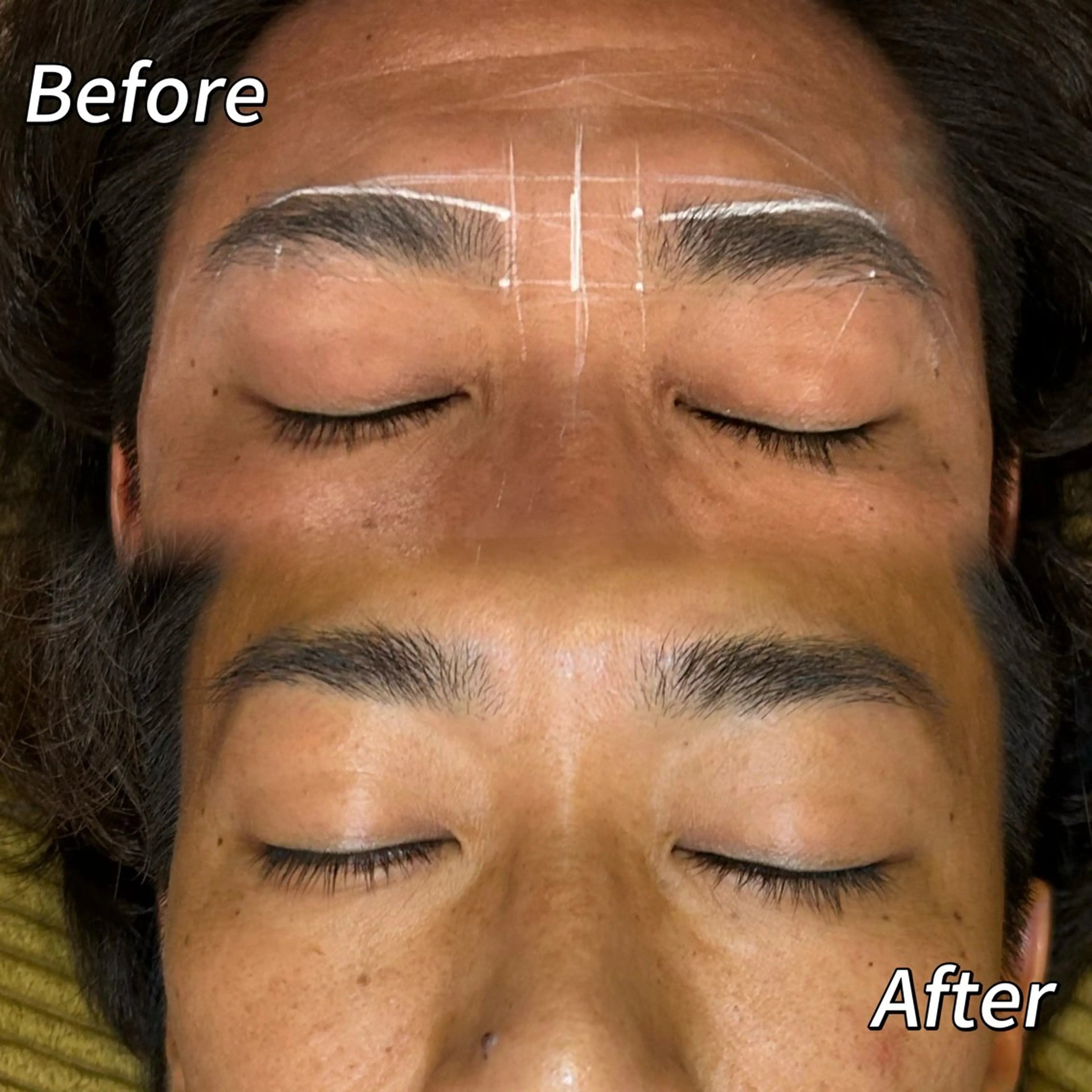 アイブロウ メンズアイブロウ ワックス脱毛 その他(アイブロウ) mahya.brow所属・ジェフリー 麻彩の眉毛・アイブロウイメージ