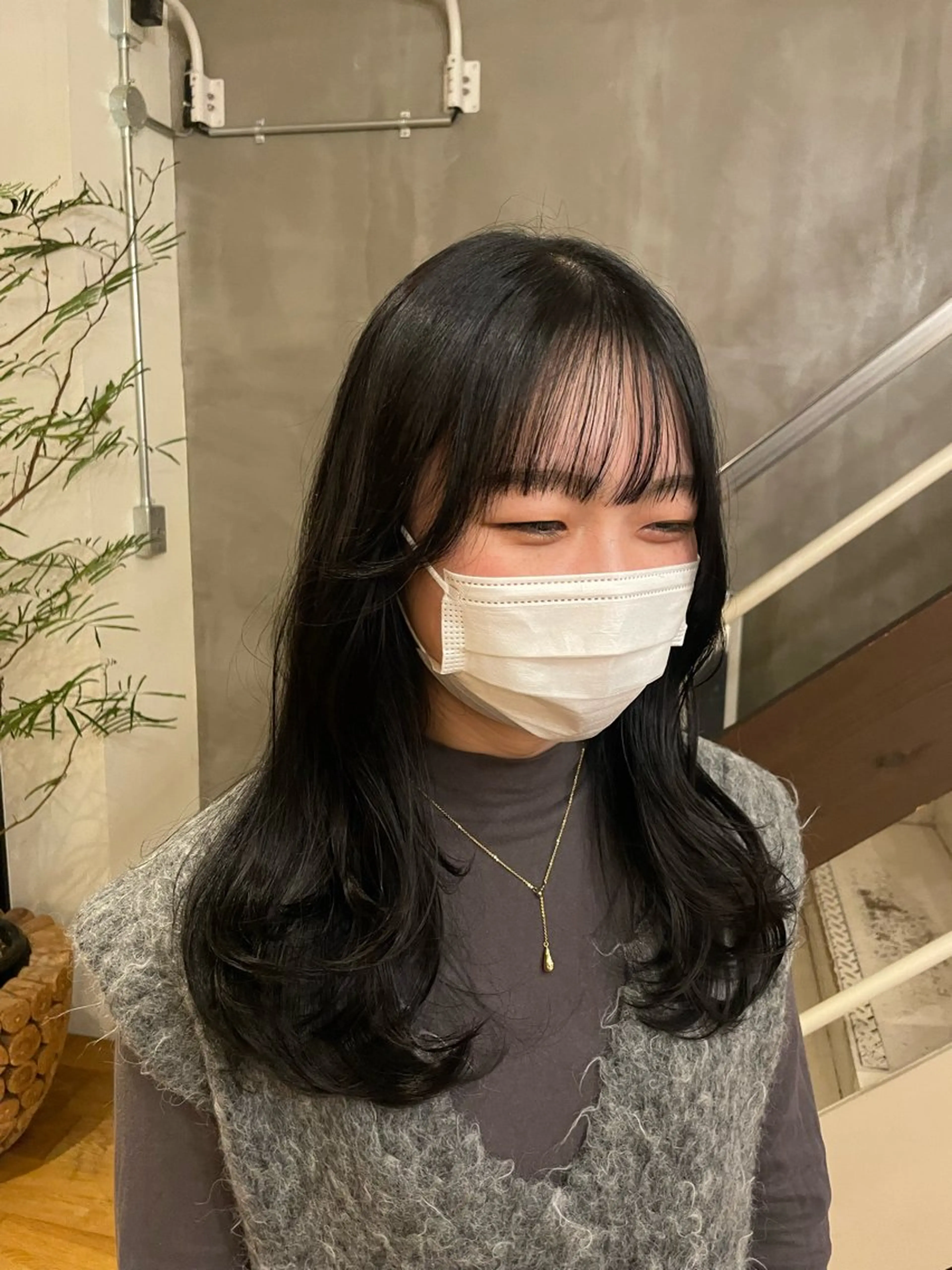 ロング 似合わせカラー/ 堀江美容室/レミ🎀のヘアスタイル