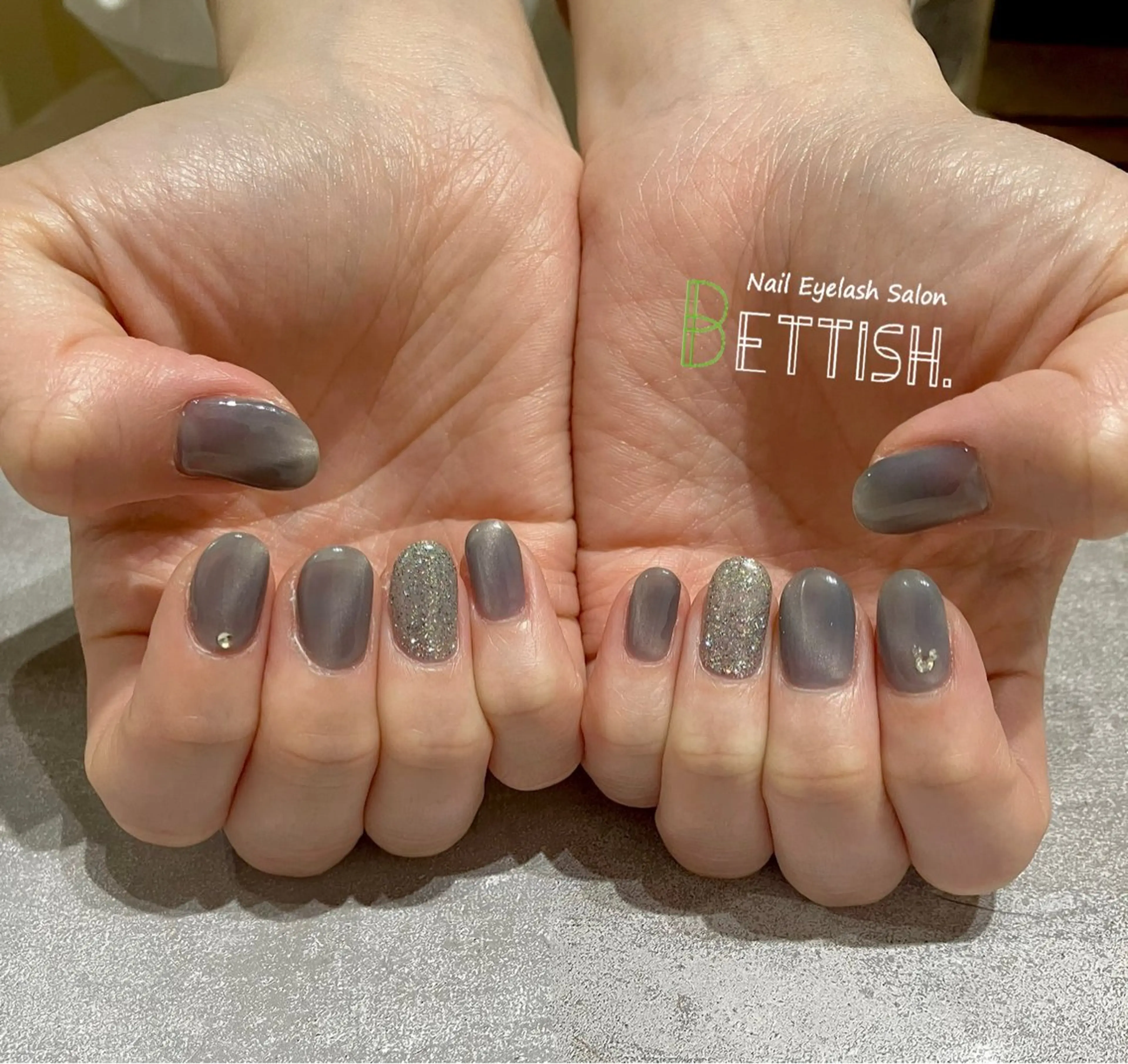 ネイル マグネットネイル ハンドネイル BETTISH. KUMIKO☺︎︎のネイルデザイン