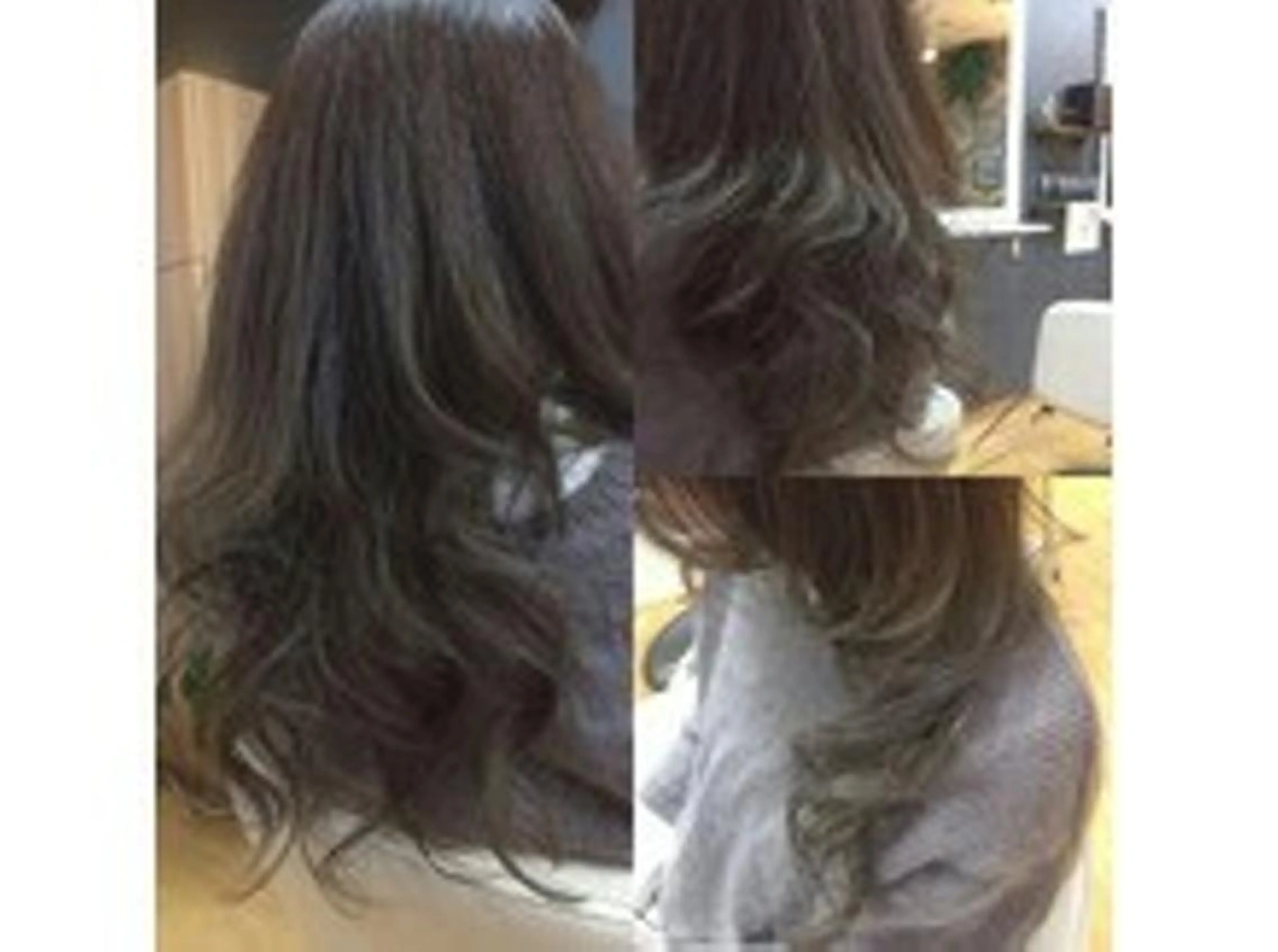 カラー 岩崎 秀之のヘアスタイル