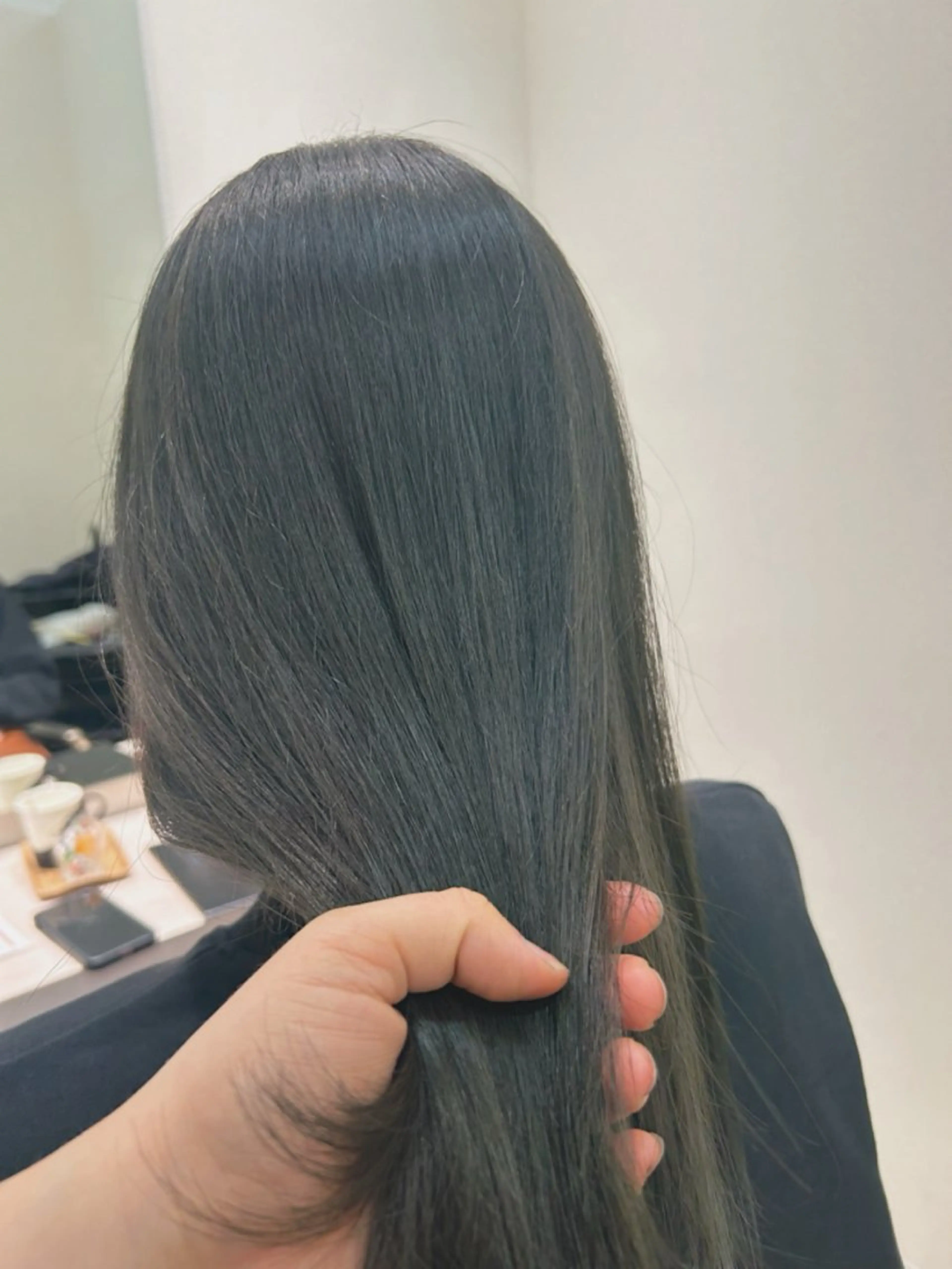 カラー カット ヘアカラー トリートメント 天笠麻穂 /tocca船橋南口のヘアスタイル