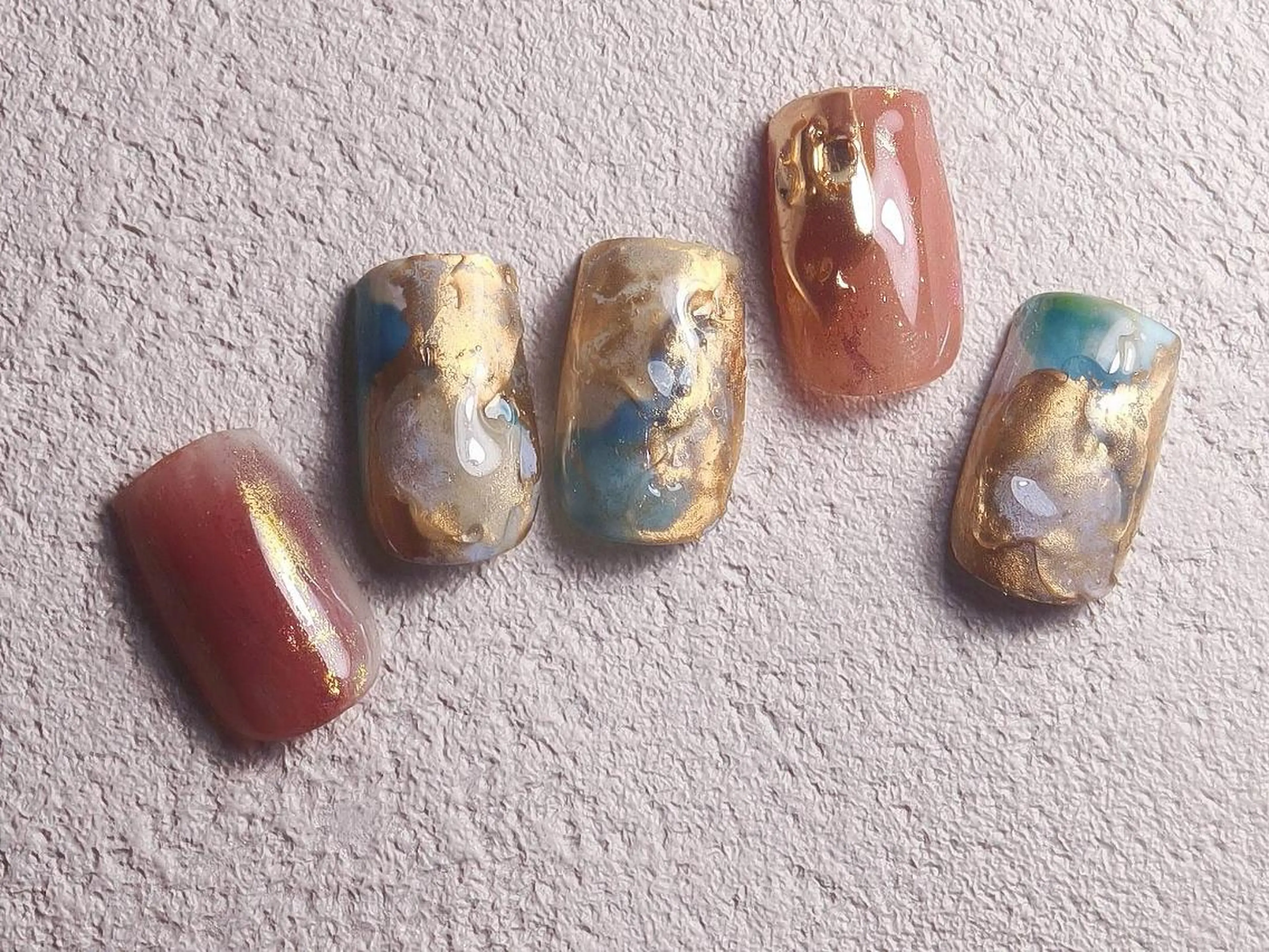 ネイル Blushオーナー Shiinaのネイルデザイン