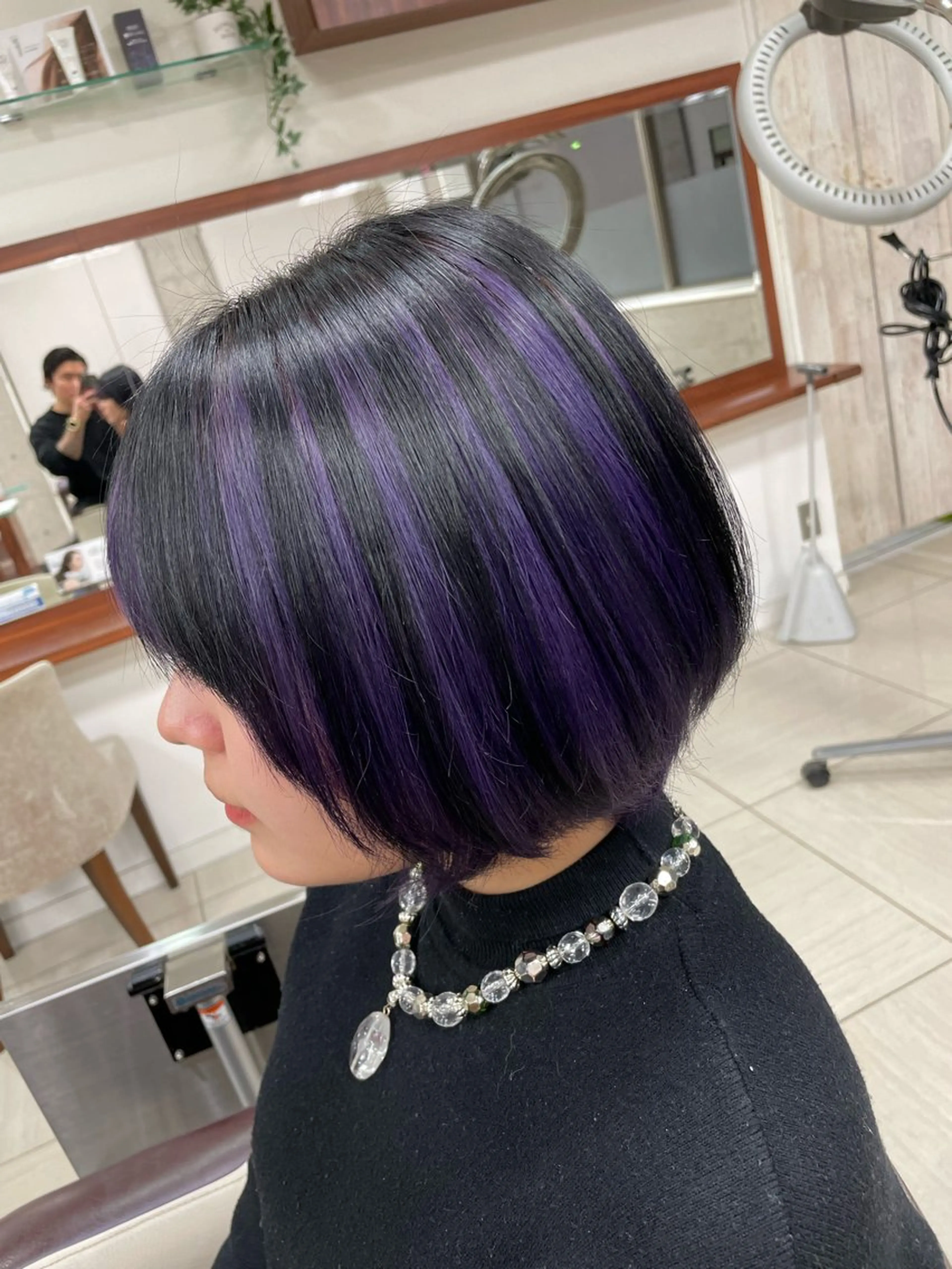 ショート 色川 優斗《髪質改善》のヘアスタイル