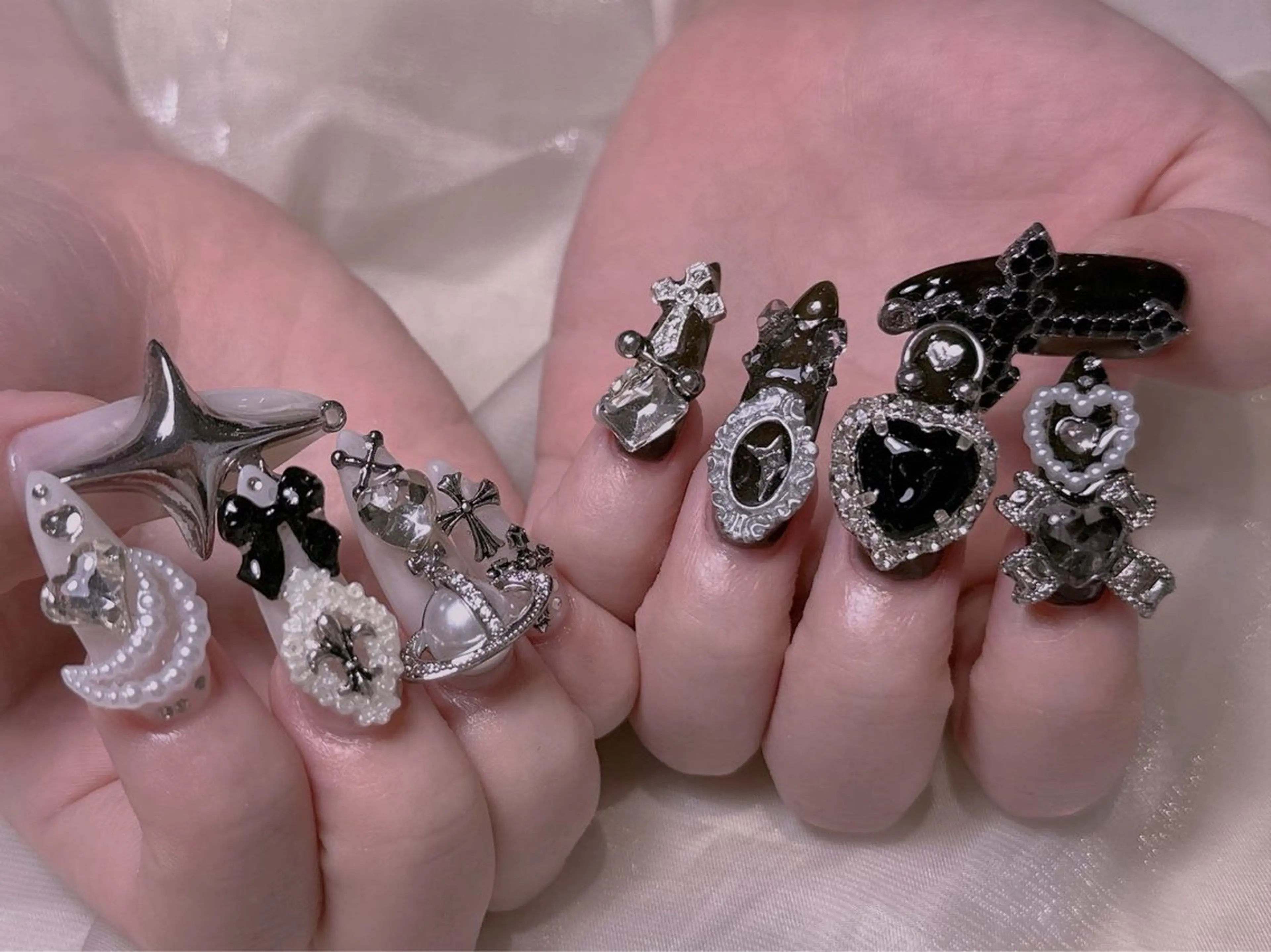 ネイル 長さだし専門店 M2　rikaのネイルデザイン