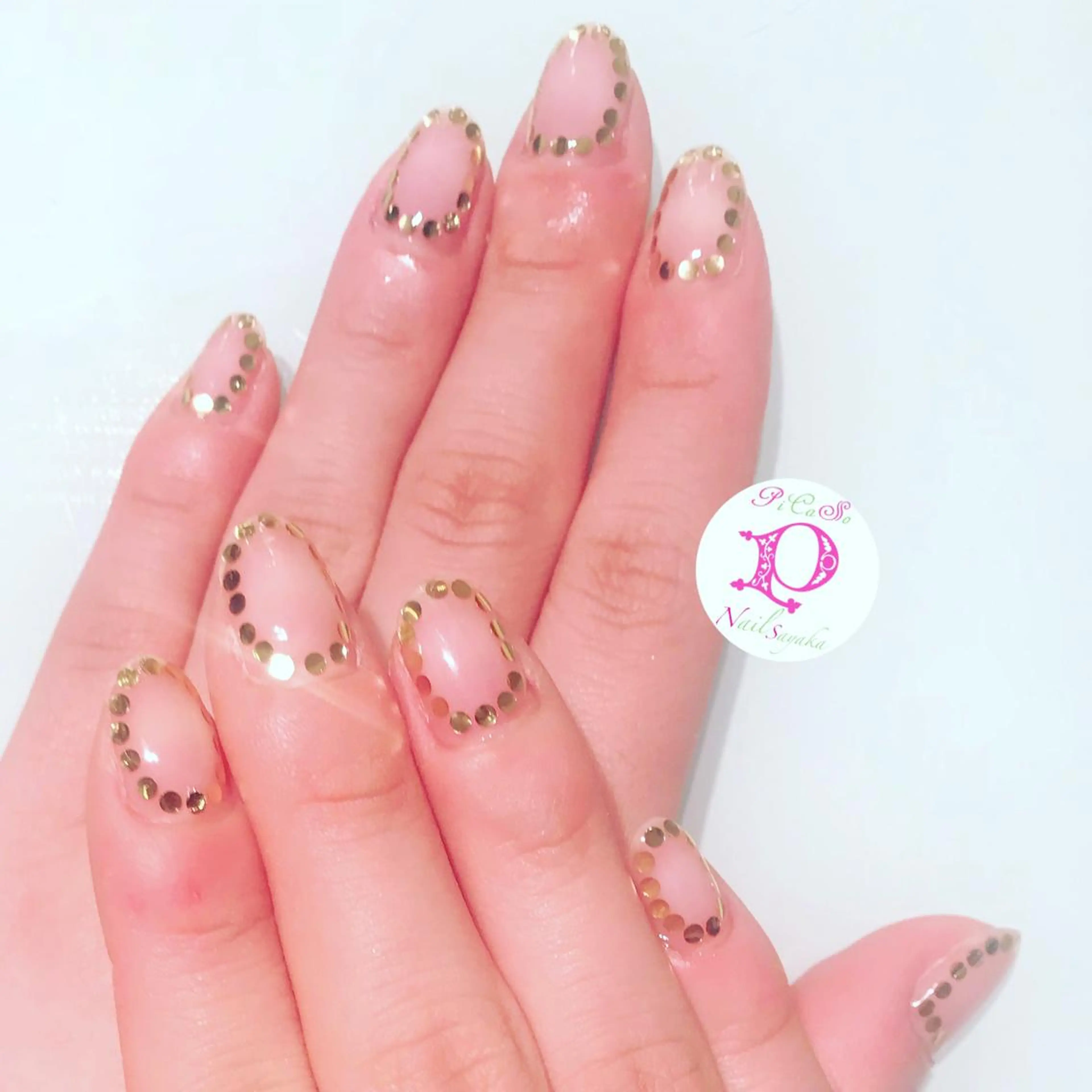 ネイル ホログラムネイル Picasso nailのネイルデザイン
