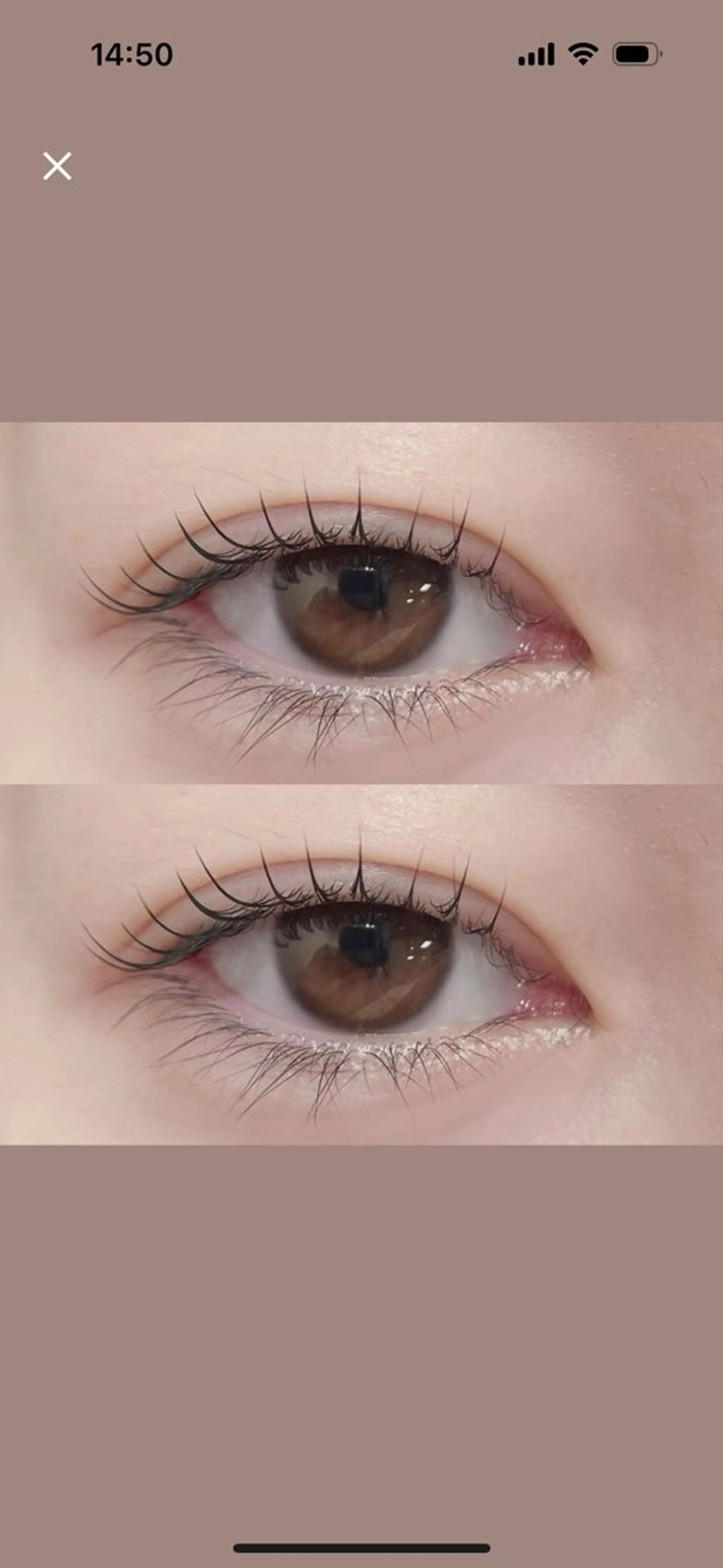 マツエク・マツパ Cカール マツパ 🏵️tico@ Risa🏵️のエステ・リラクイメージ