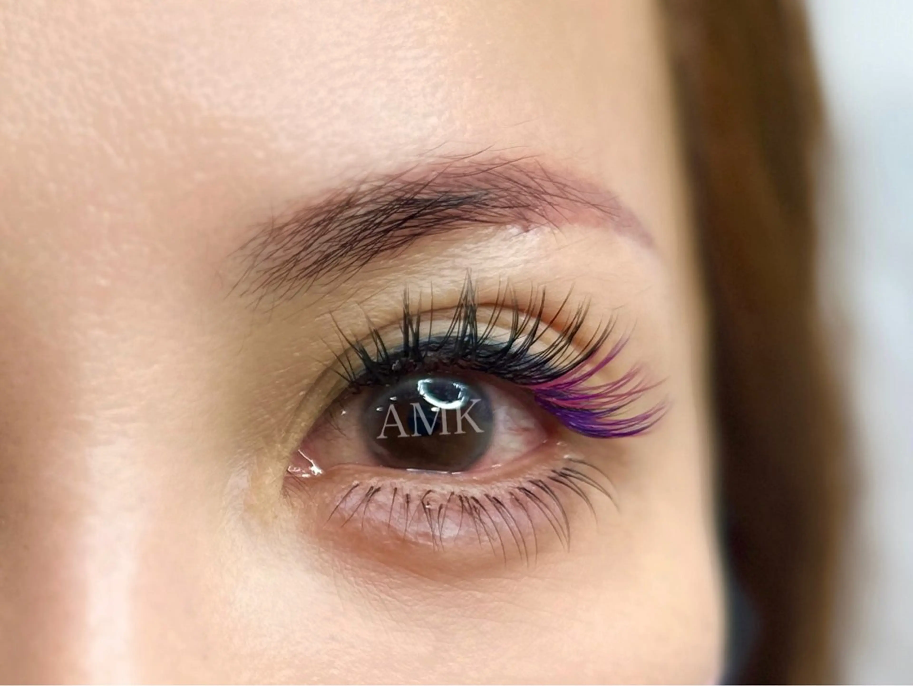 マツエク・マツパ 束感まつ毛 カラーマツエク フラットラッシュ パリジェンヌラッシュリフト まつげパーマ 竹田 あきのマツエク・マツパデザイン