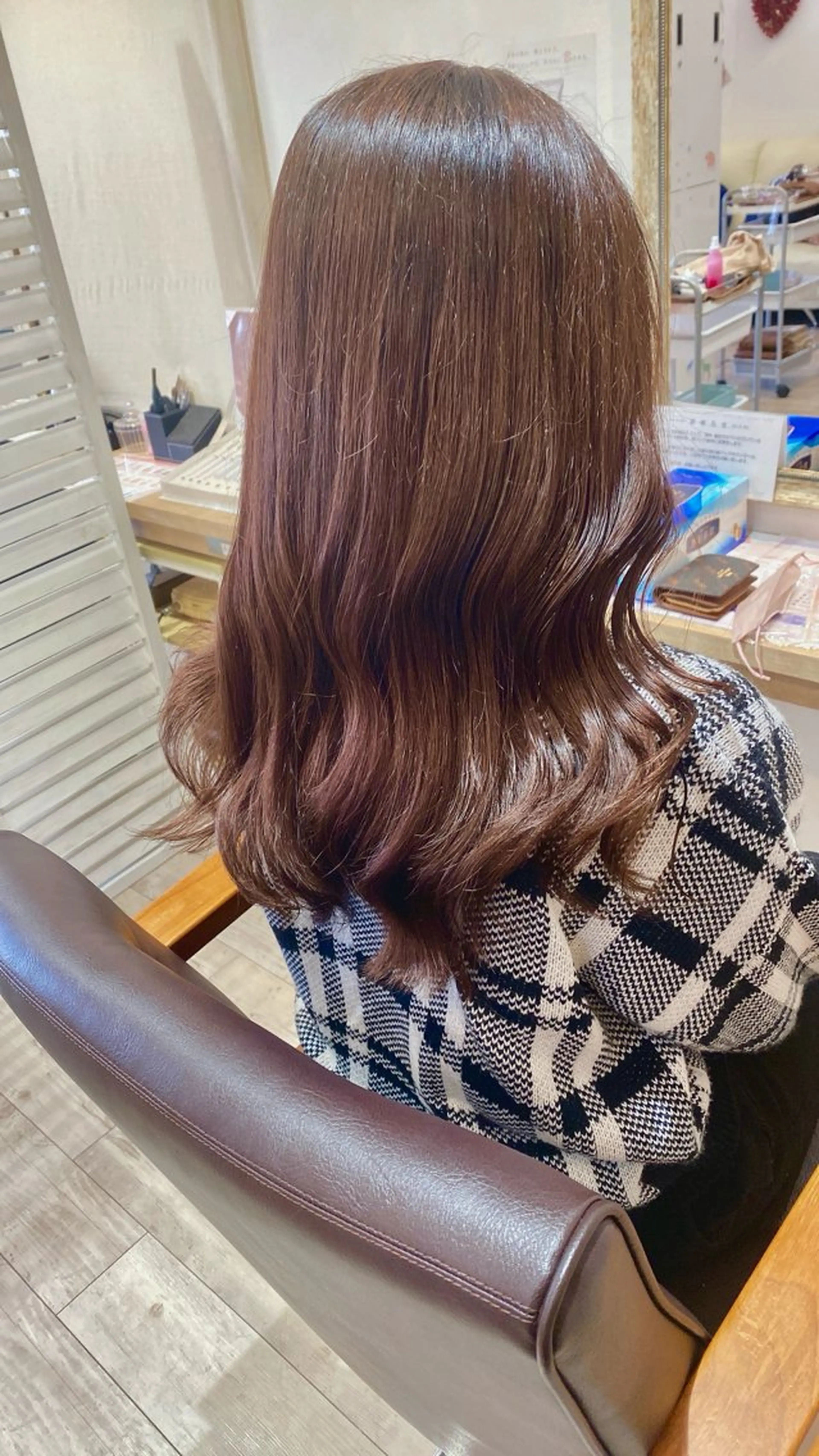 ミディアム カラー 【ミルメルシー】 HARUKAのヘアスタイル