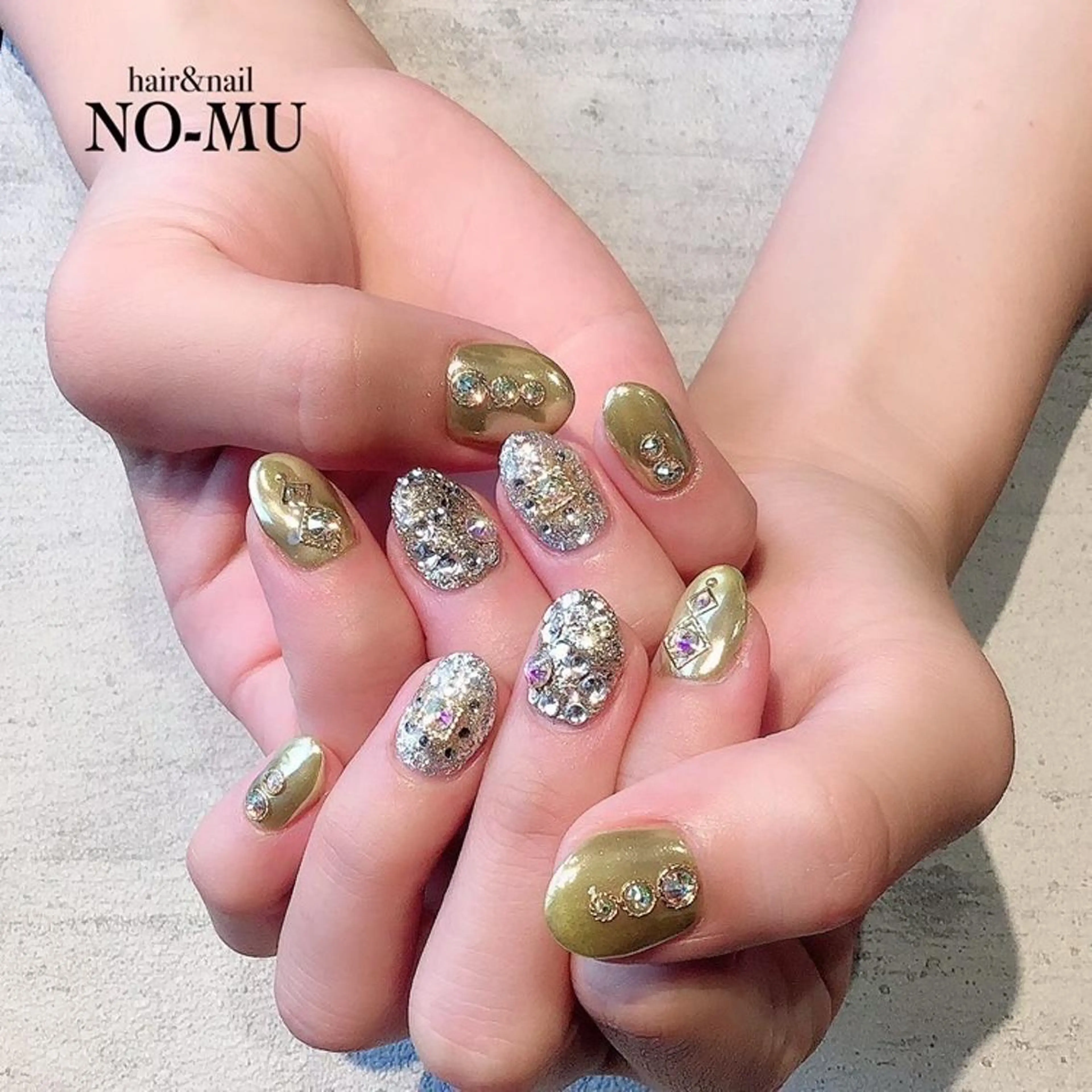 ネイル ハンドネイル hair＆nail NO-MU所属・hair＆nail NO-MUのネイルデザイン
