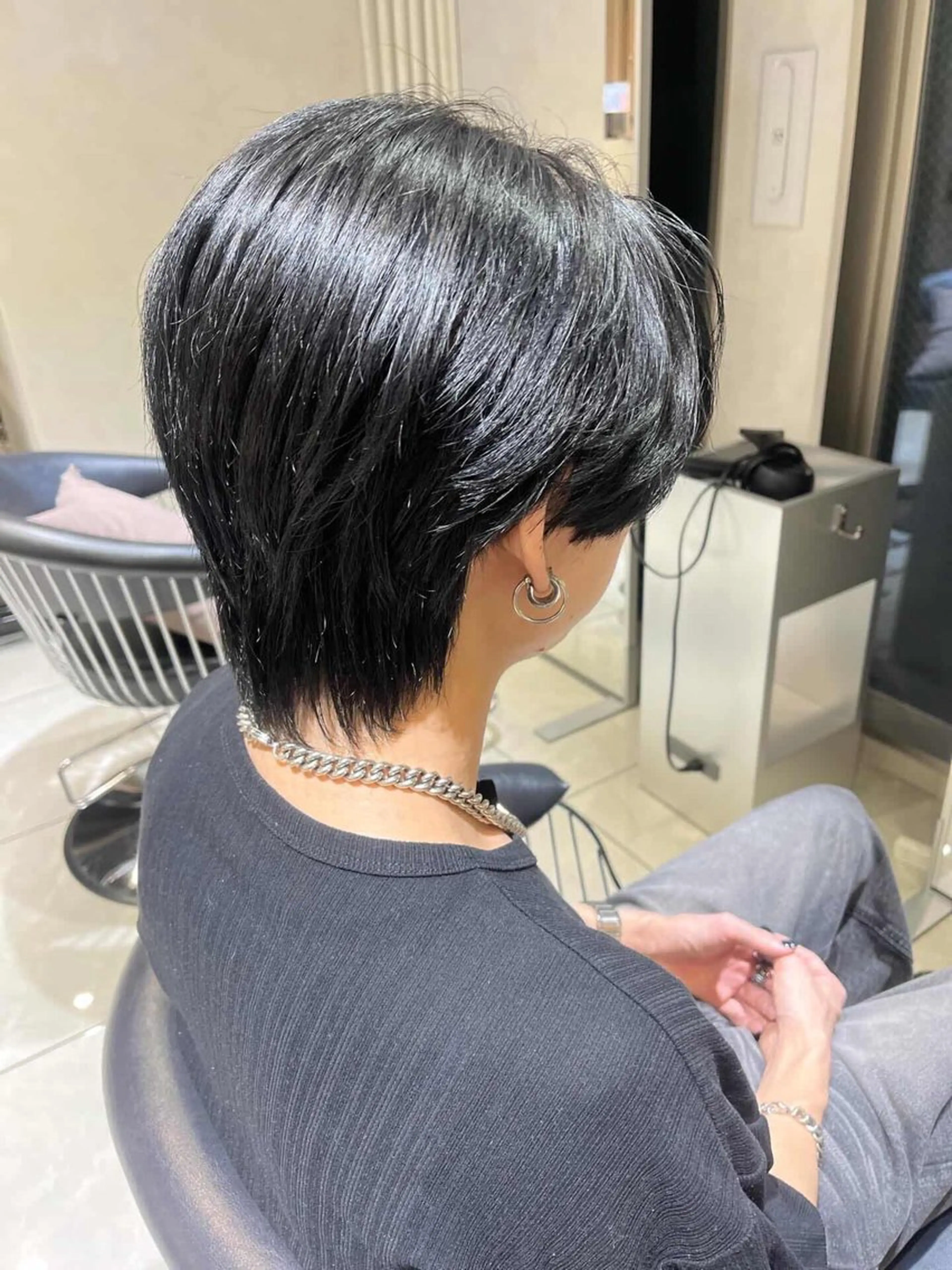 メンズカット限定の写真