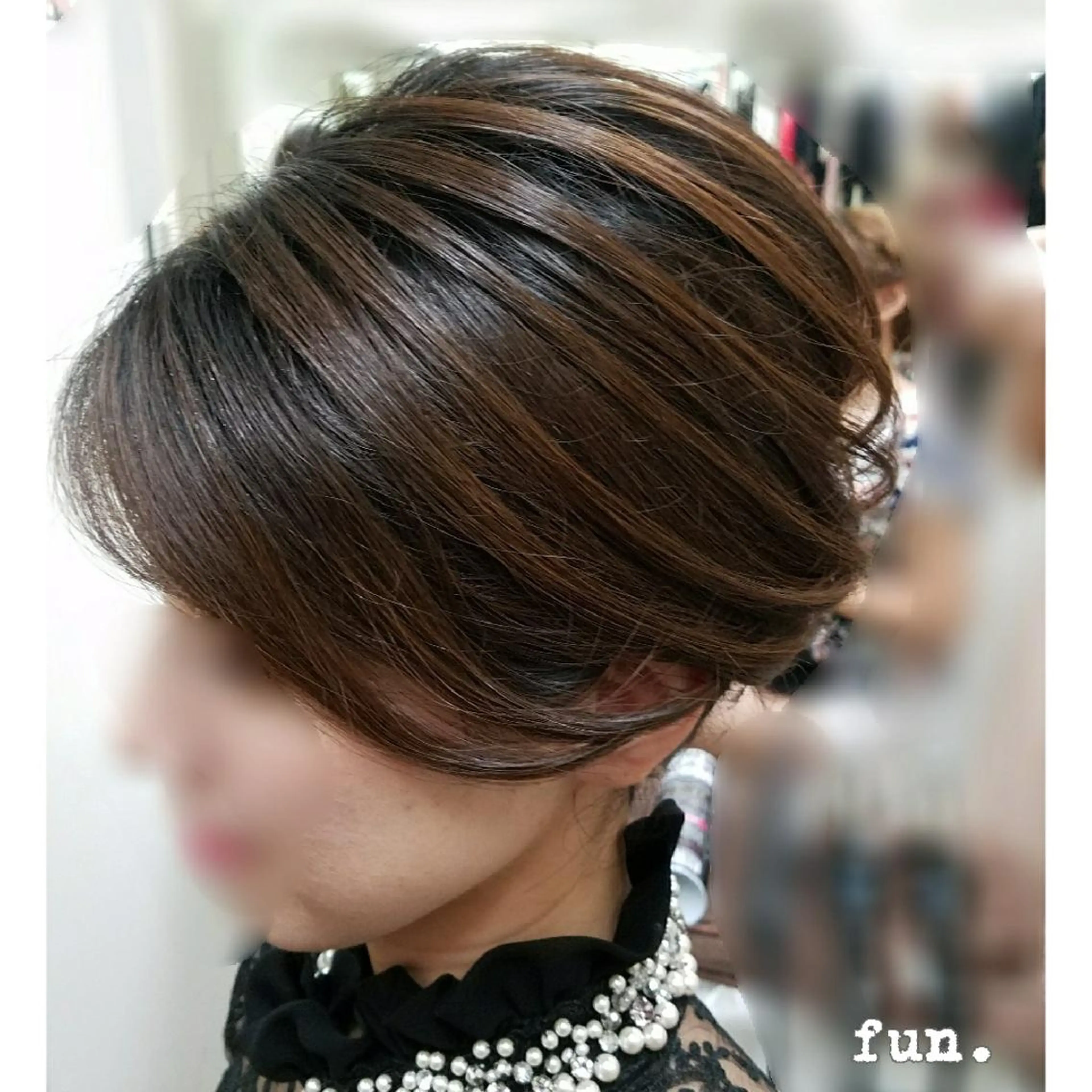 ショート ヘアアレンジ fun./ヘアセット /エクステ/着付のその他イメージ