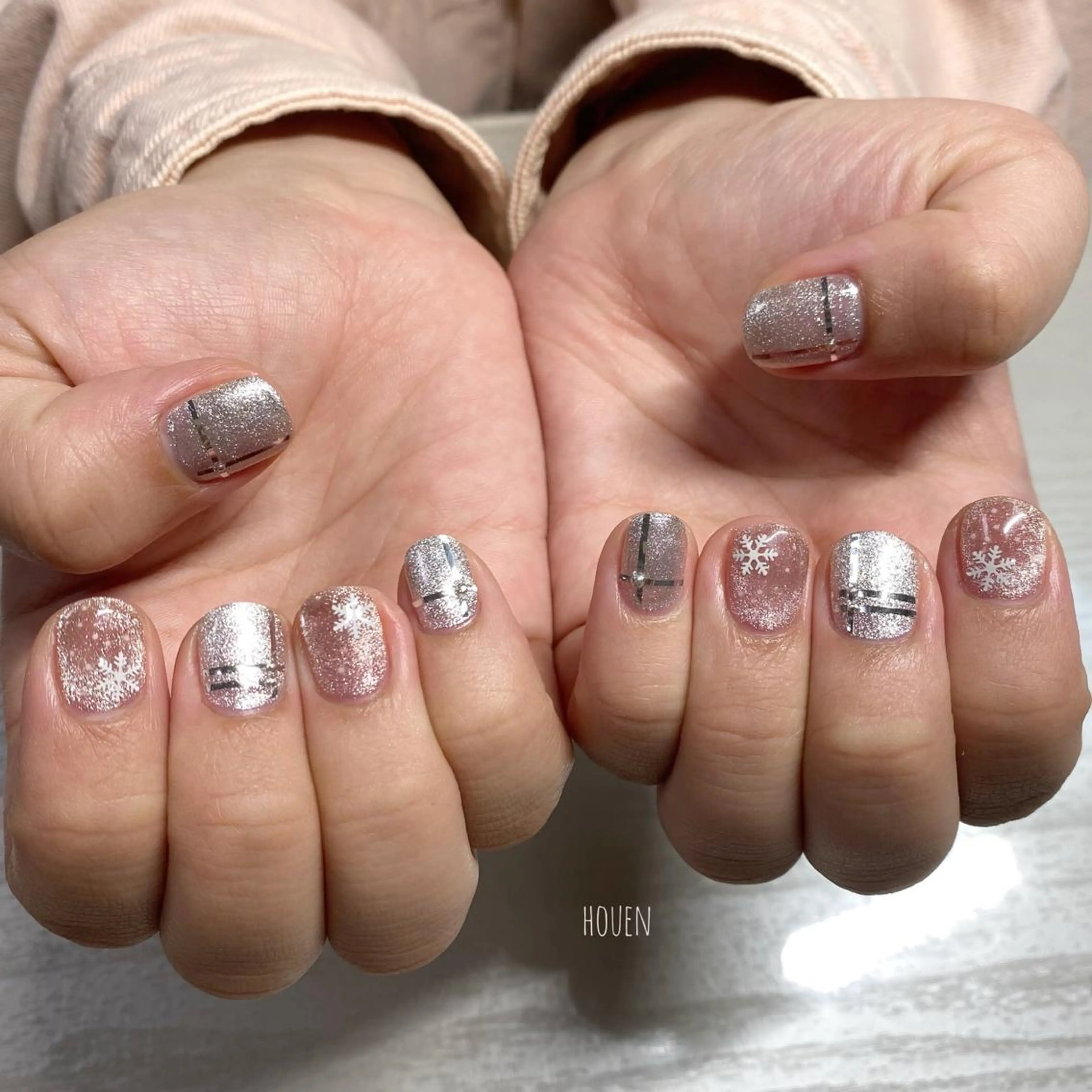 ネイル 持ち込み I pinknail 韓国風·持ち込み専門のネイルデザイン