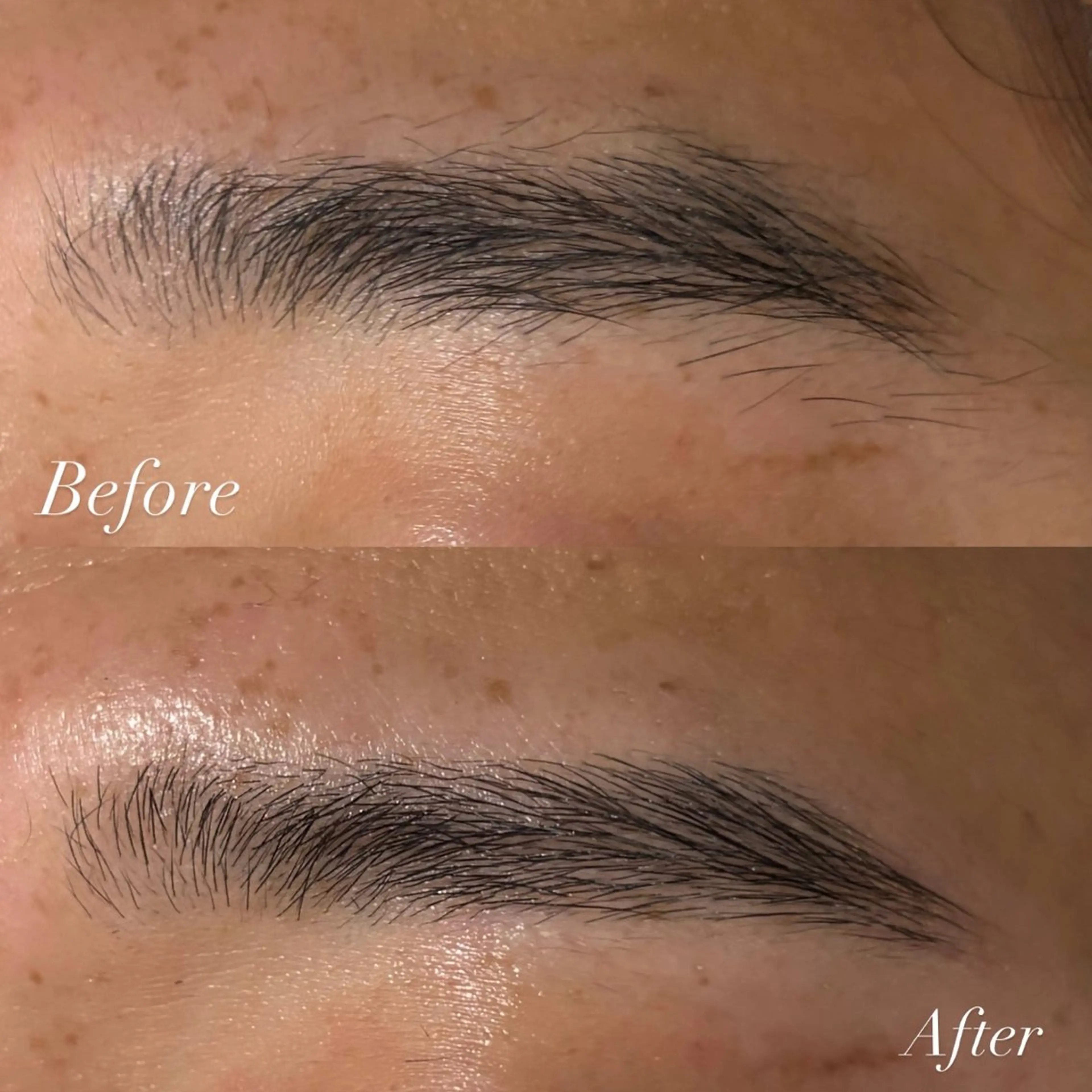 メンズ アイブロウ ワックス脱毛 眉カット その他(アイブロウ) ななみ.⋆𝜗𝜚 暖色艶カラー/まつパのヘアスタイル