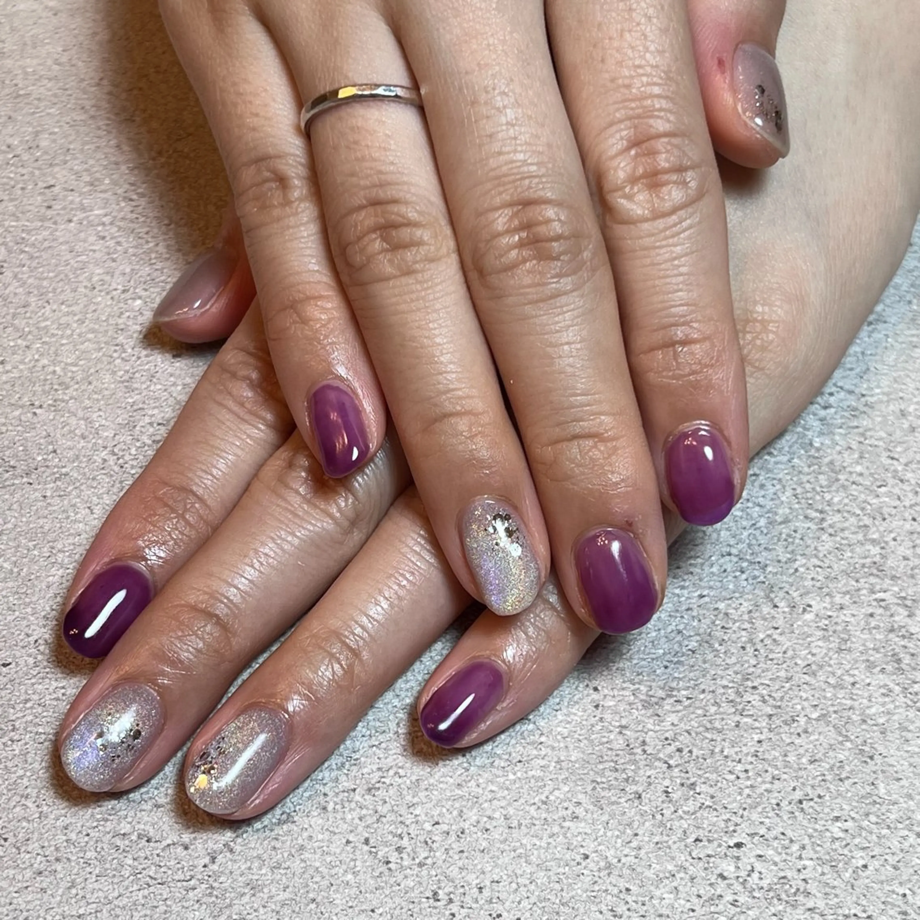ネイル アートネイル 自由が丘サロン あやめ💅のネイルデザイン