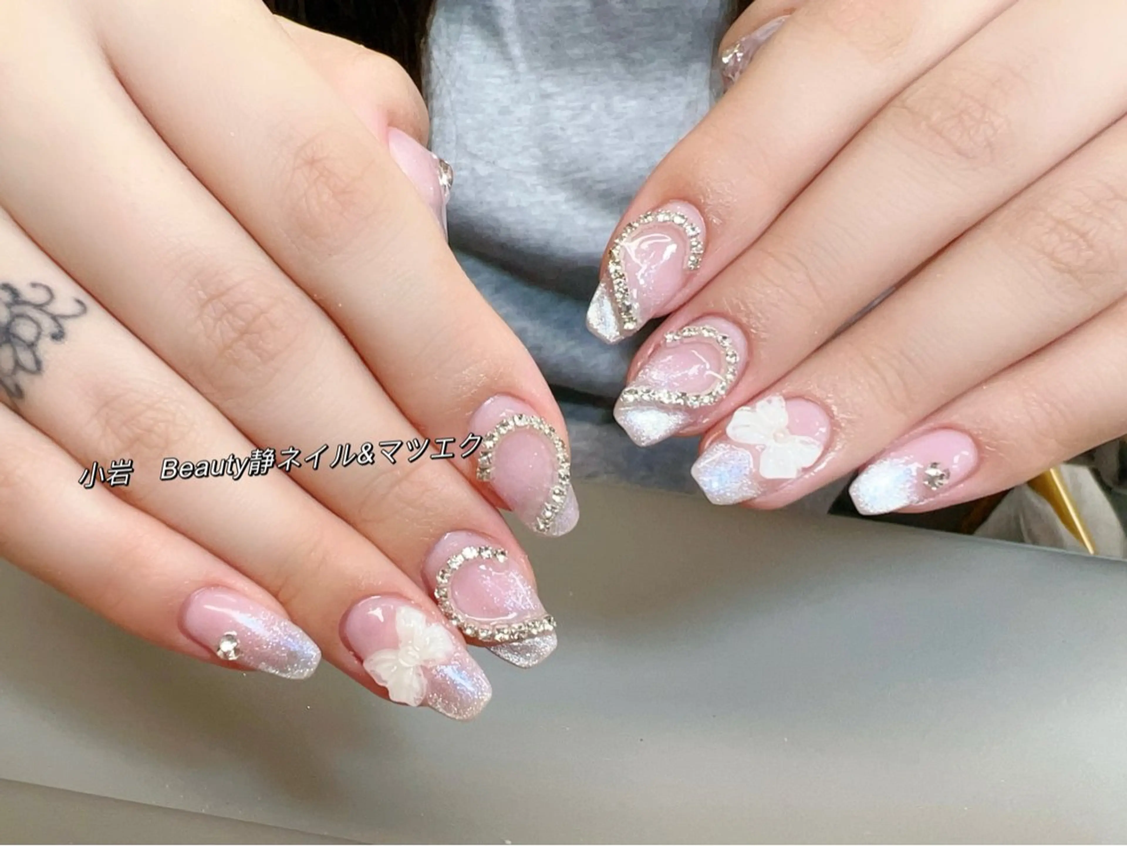 ネイル ハンドネイル Beauty静 nailのネイルデザイン