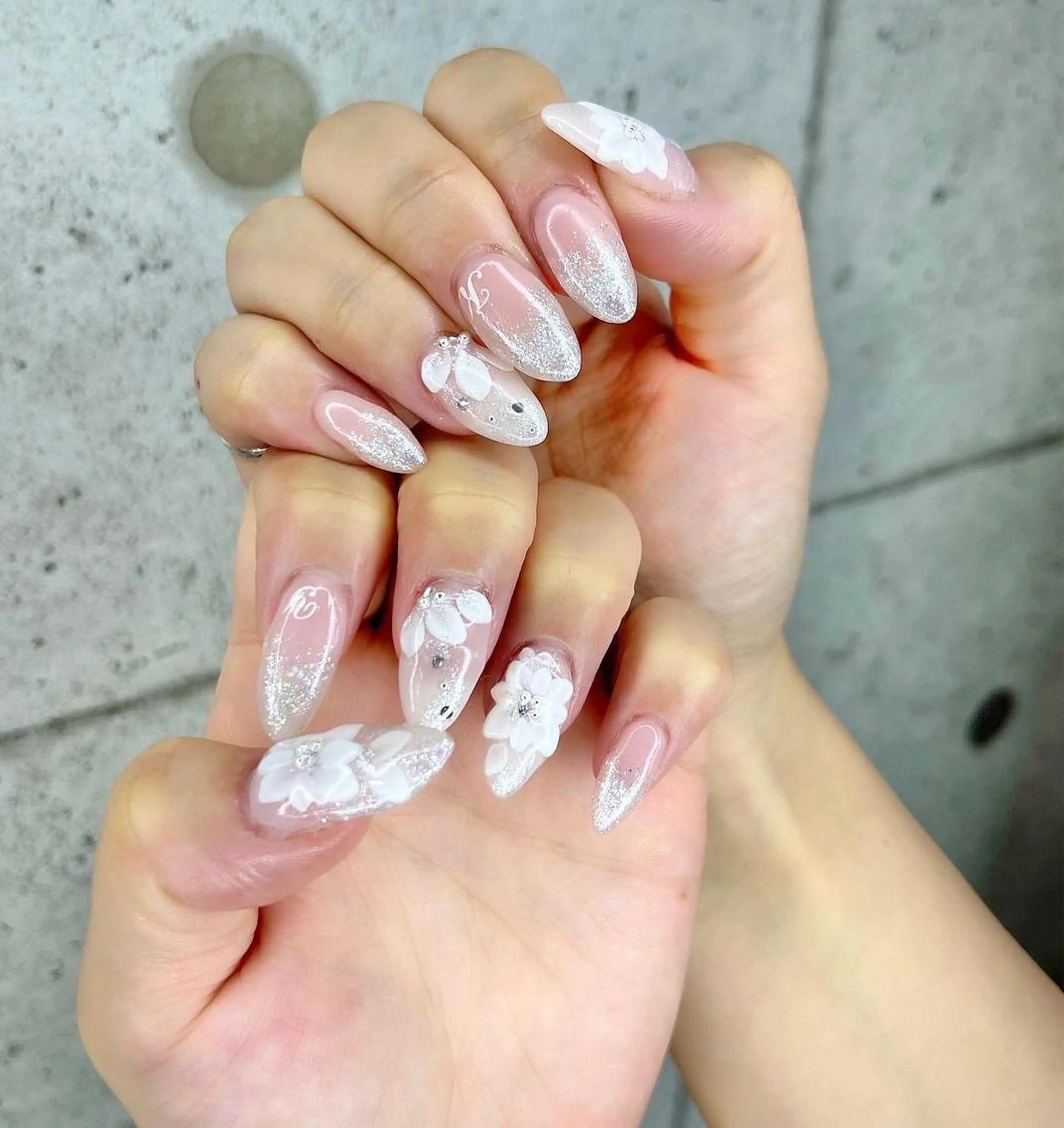 ネイル フラワーネイル フットネイル Nail Salon　Ｋのネイルデザイン
