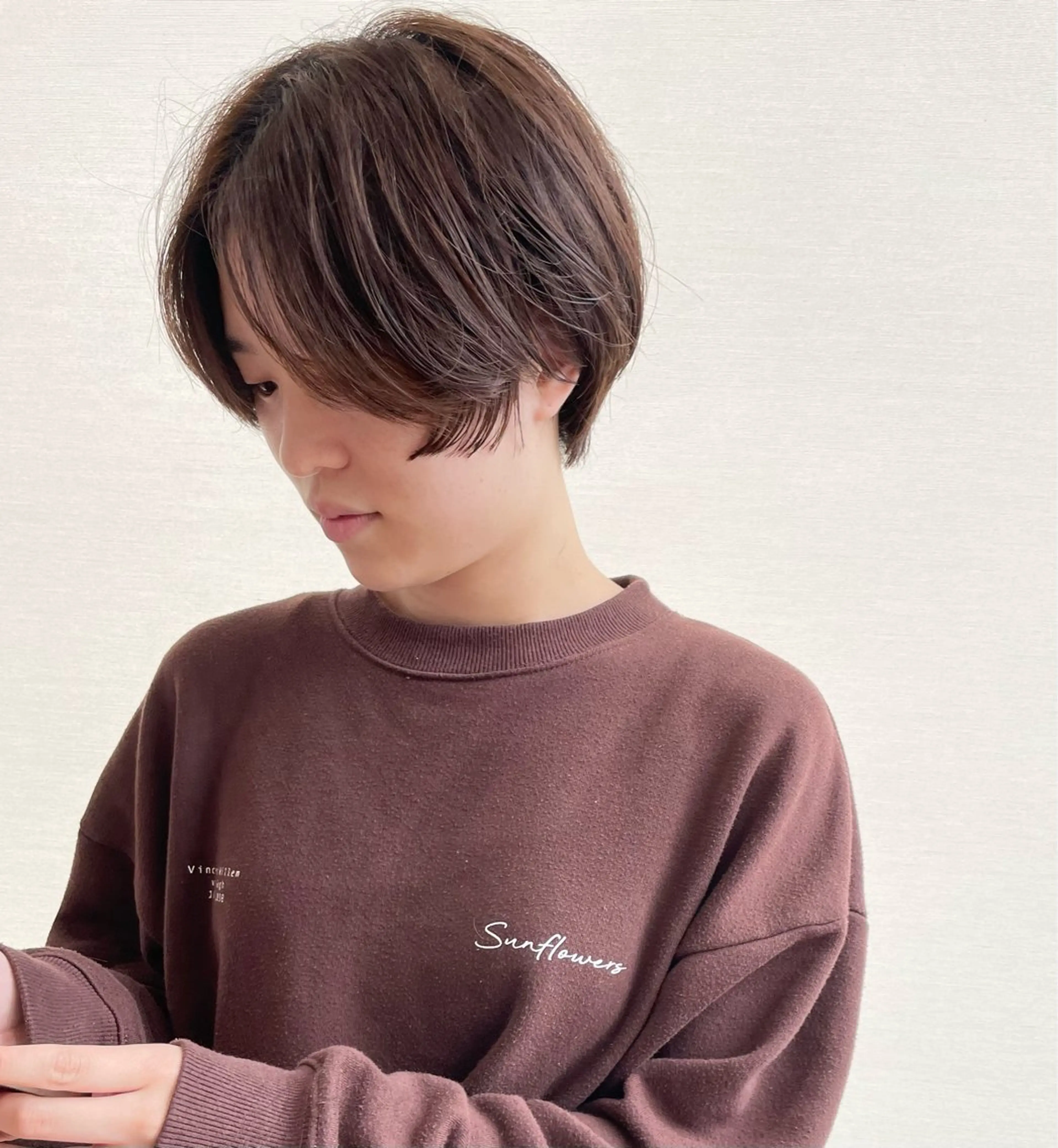 ショート ショートヘア カット トリートメント 【シクネ】ユウダイ お顔まわりカット💎のヘアスタイル