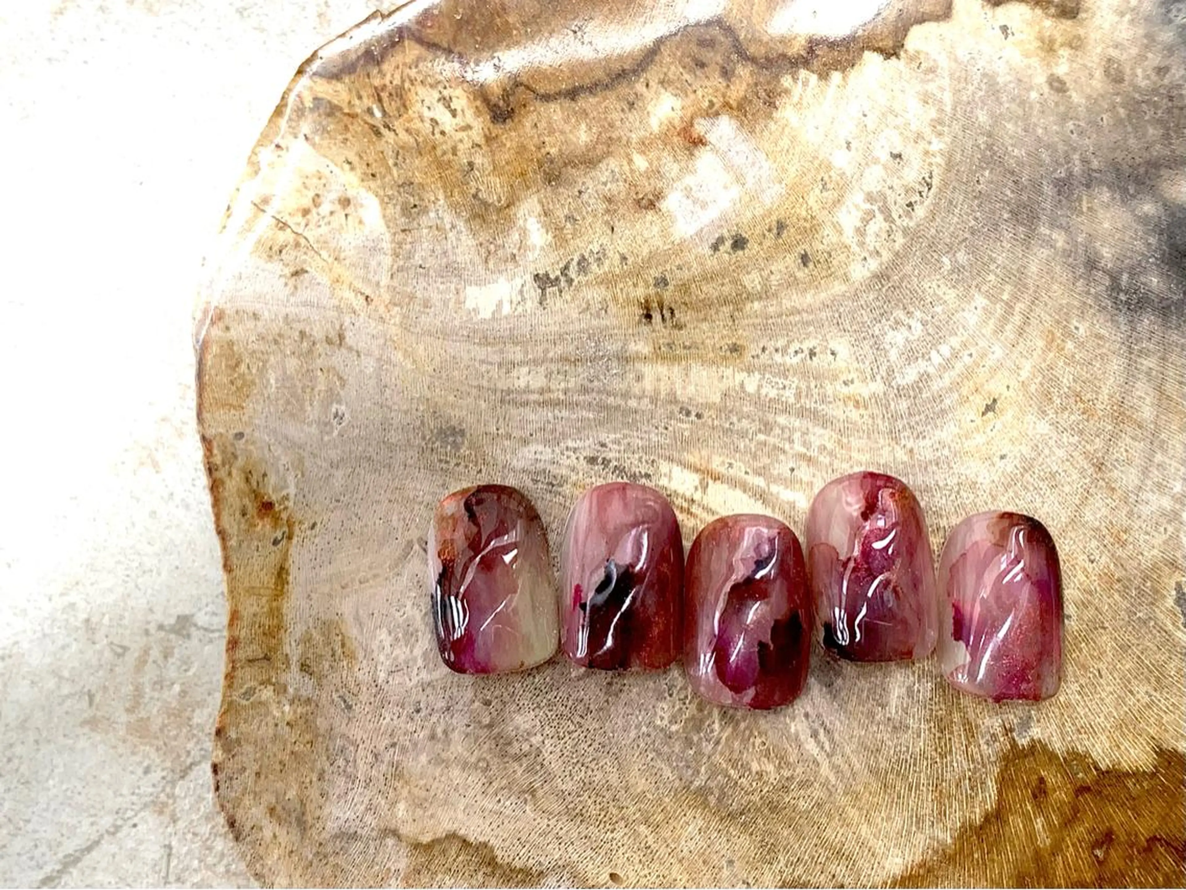 ショート ネイル ky__.nail所属・k. yukinoのネイルデザイン