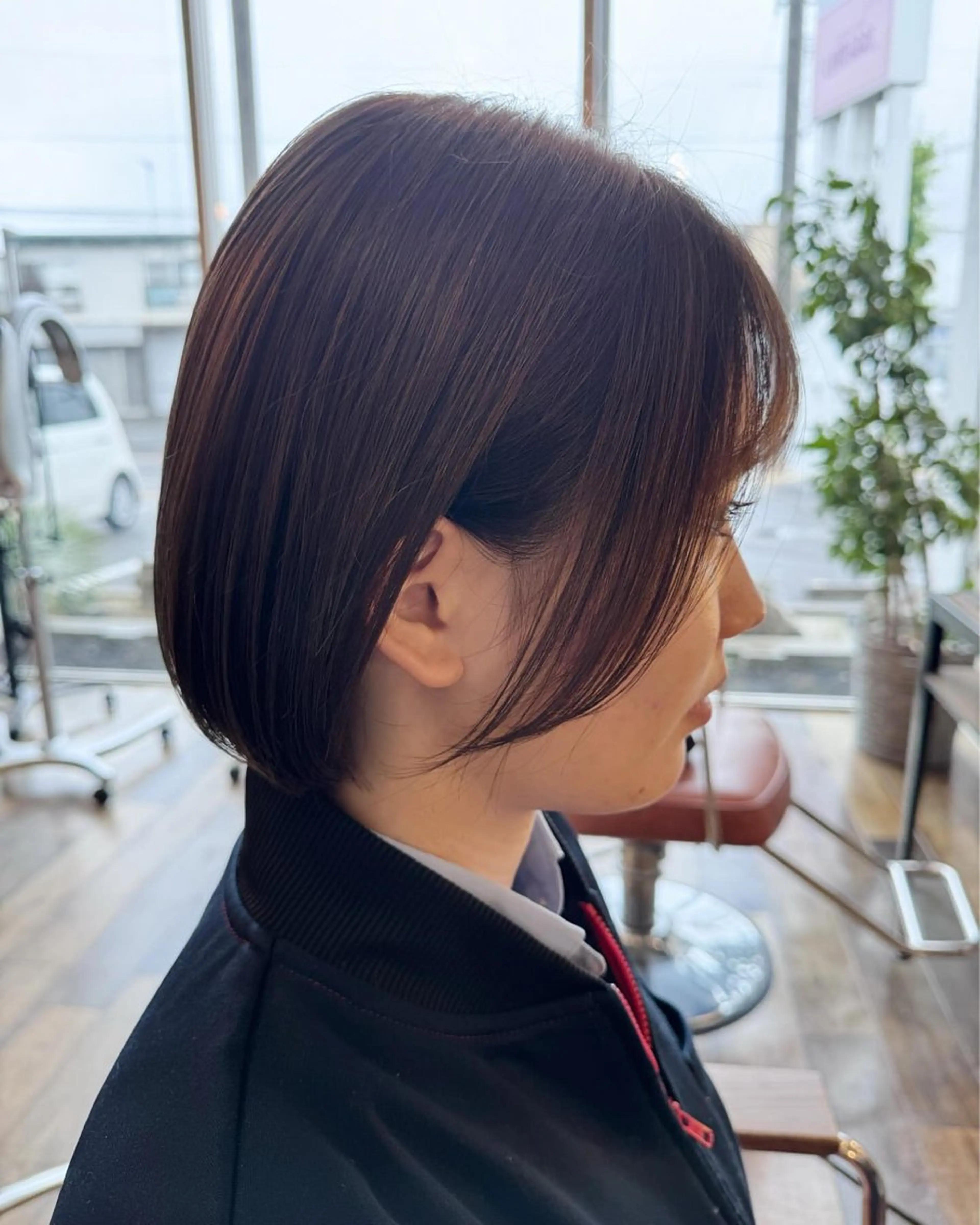 ショート ボブ 赤嶺/メンズカット メンズパーマのヘアスタイル