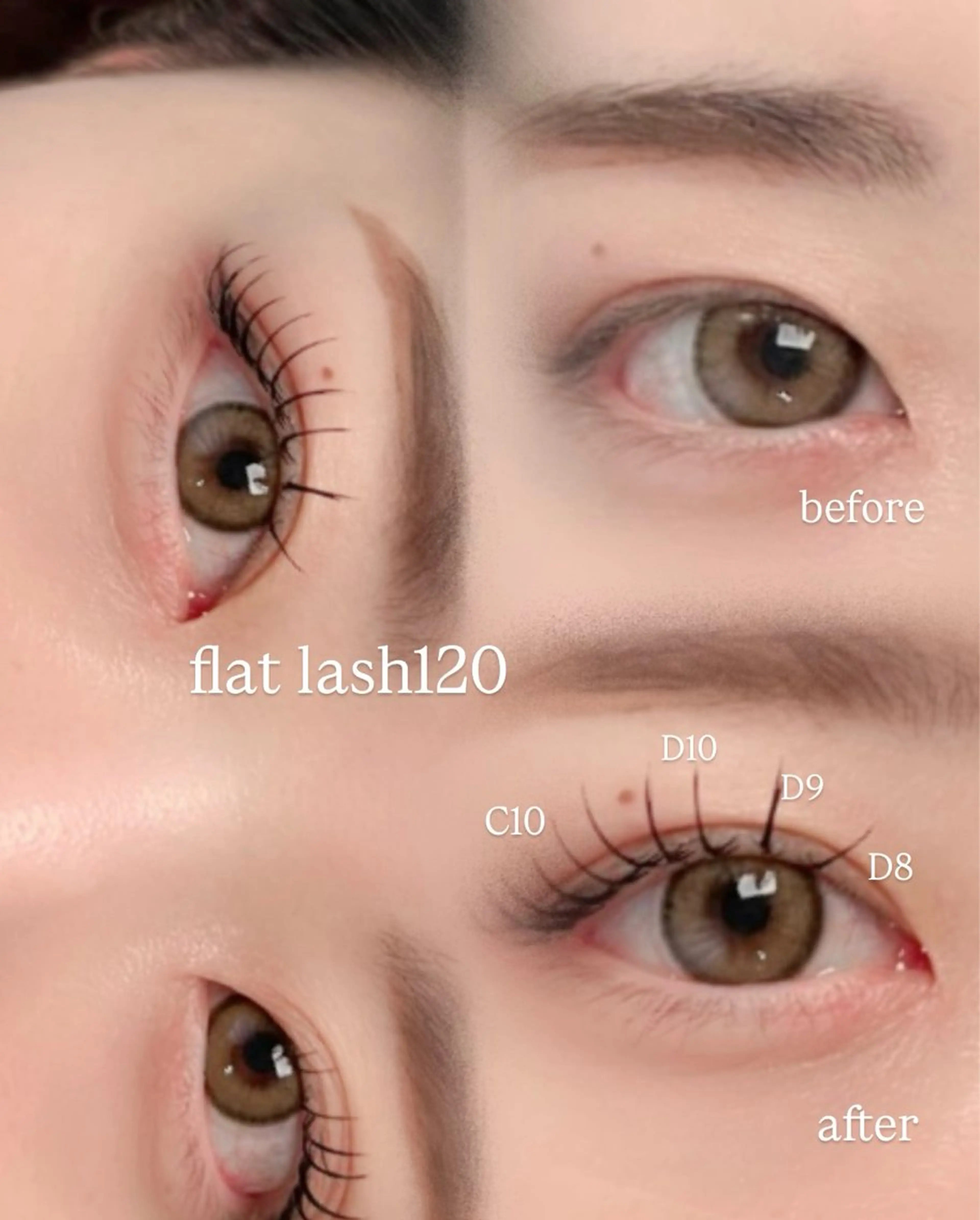 マツエク・マツパ Uni所属・Uni恵比寿🎀 saoriのマツエク・マツパデザイン