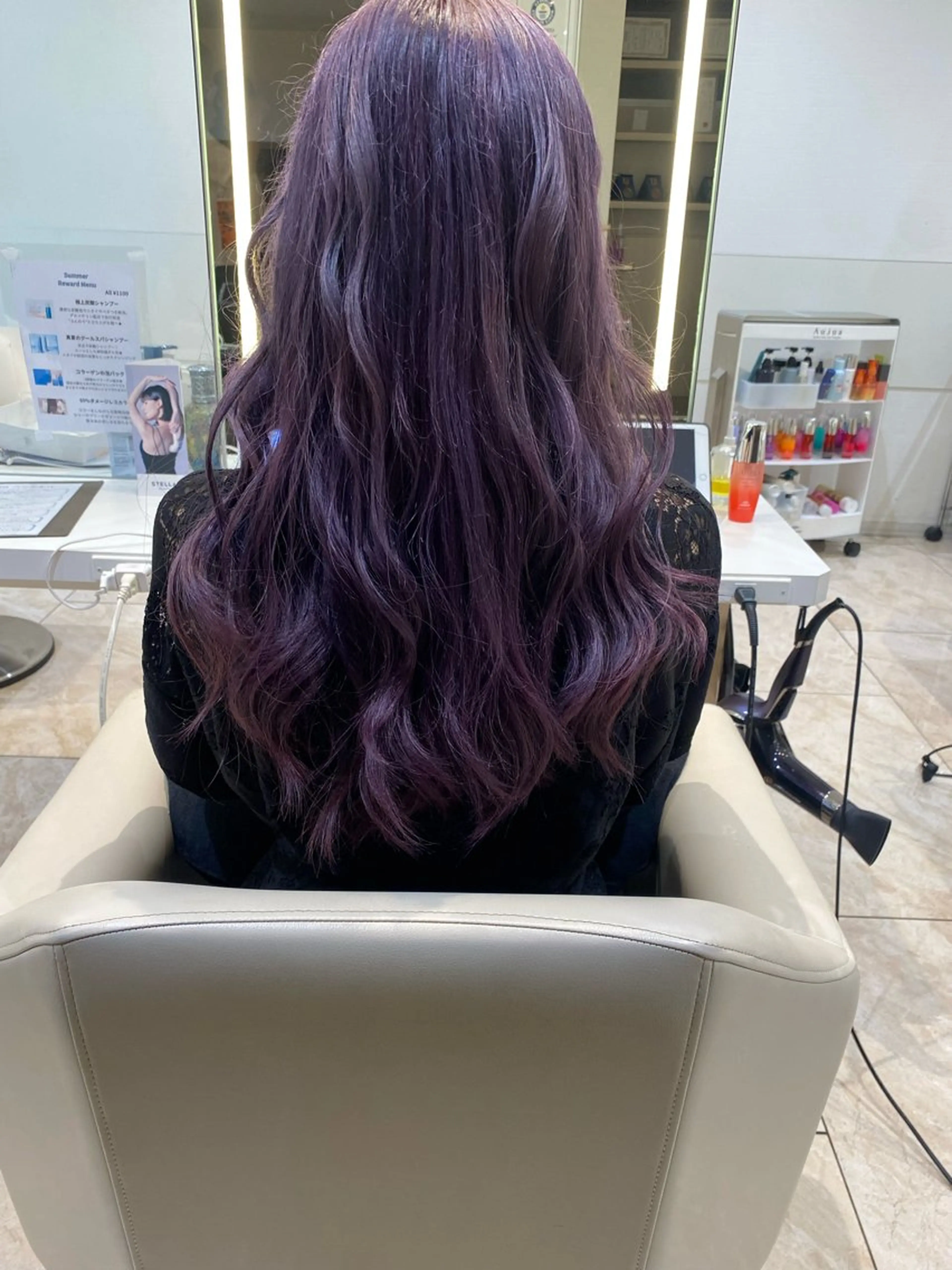 ロング ナチュラルカラー/ ヘッドスパ/まゆ🐼の眉毛・アイブロウイメージ