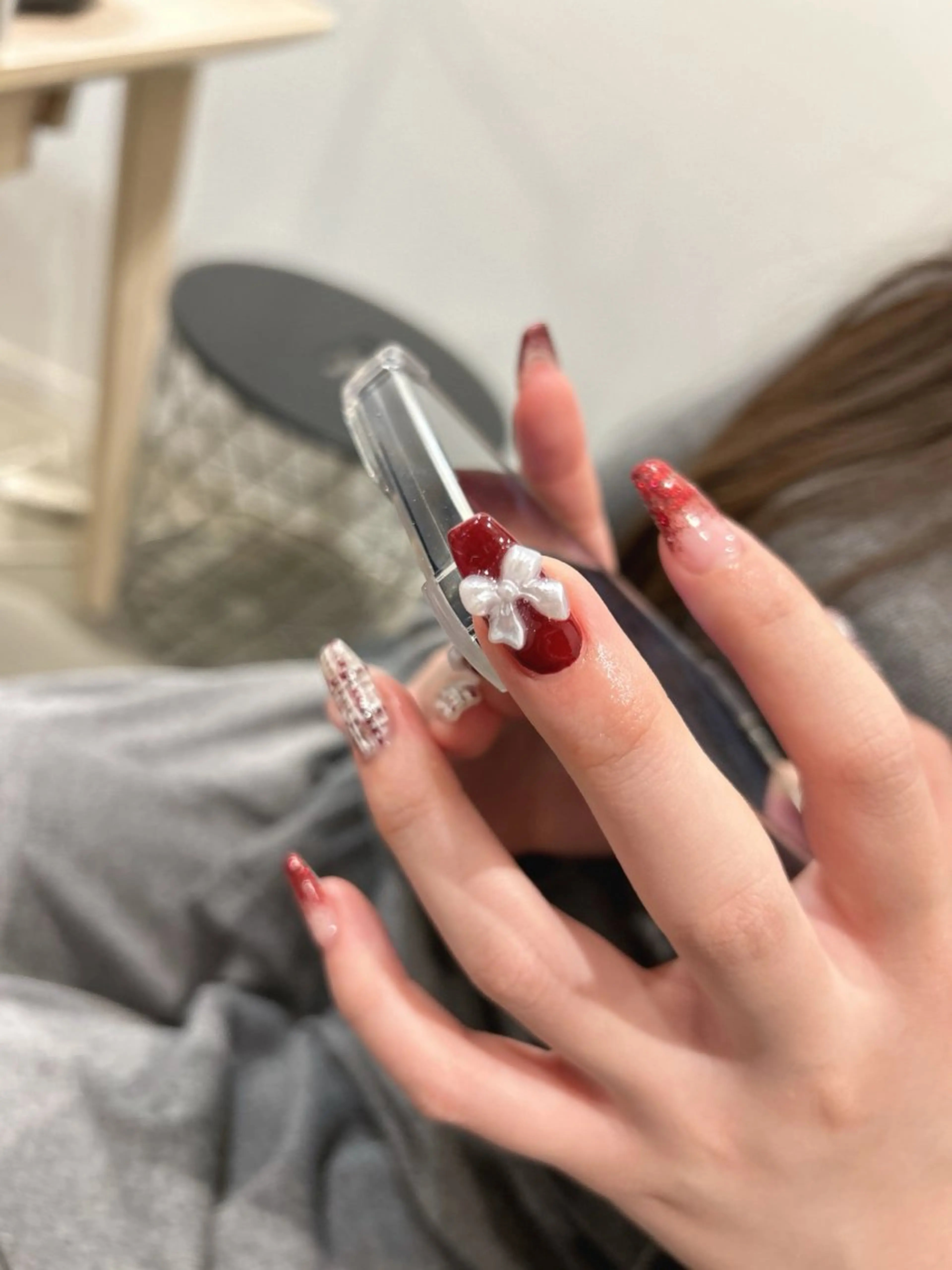 ネイル ハンドネイル tote. sumileのネイルデザイン