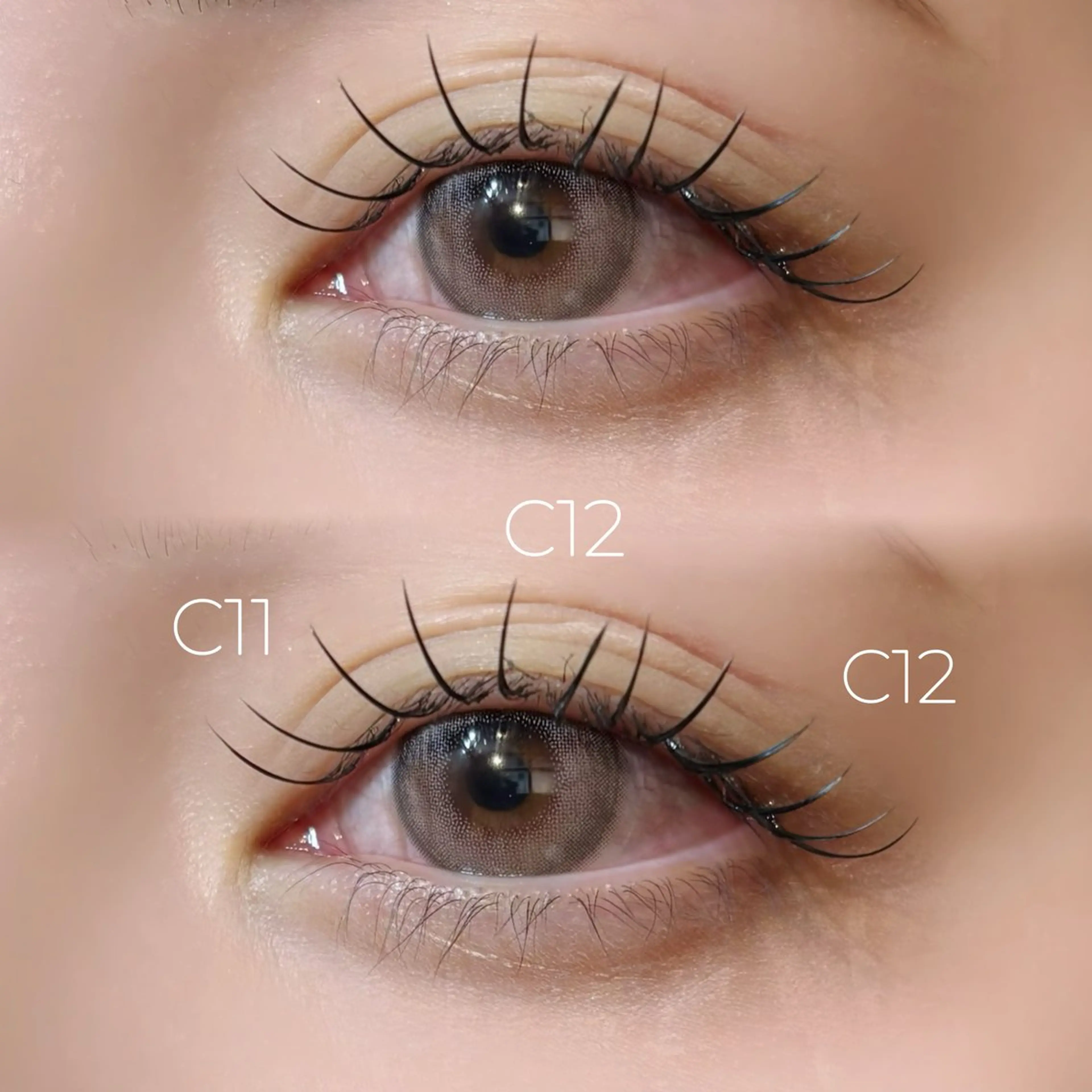 マツエク・マツパ manaca .のマツエク・マツパデザイン