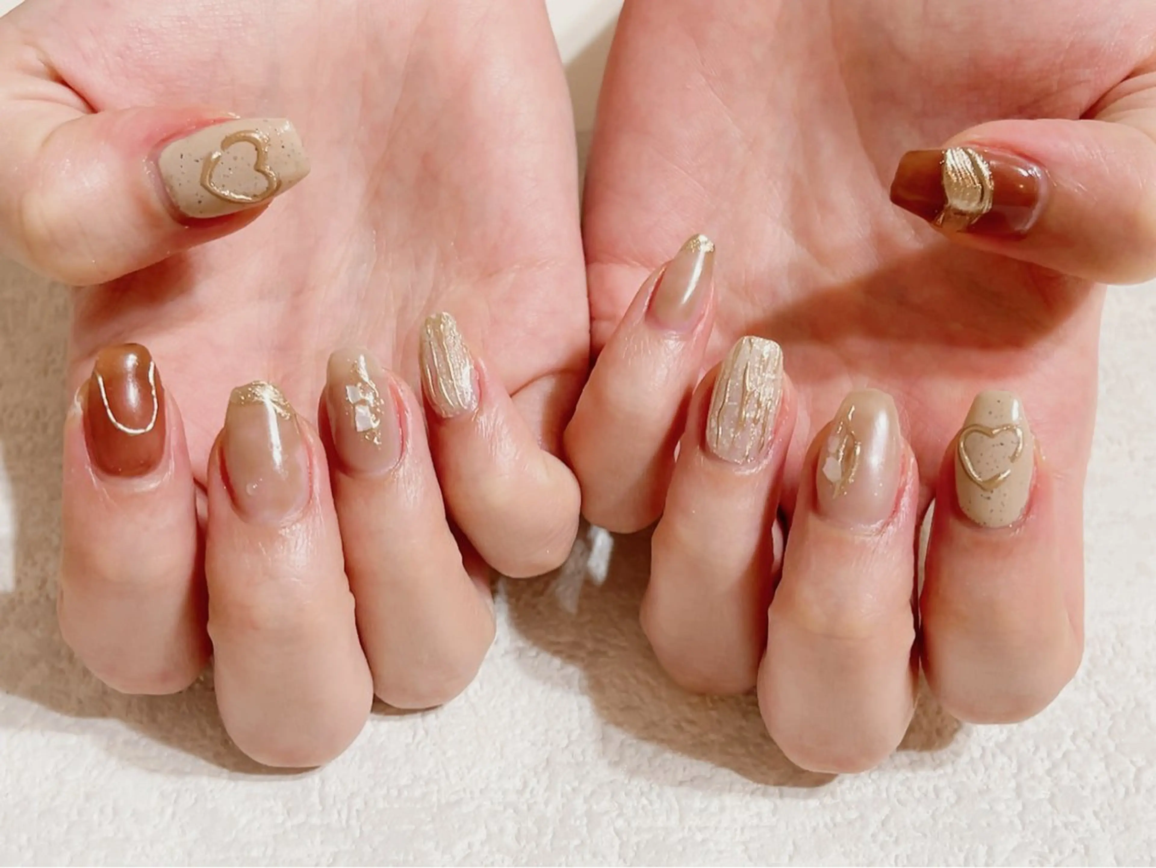 ネイル ジェルネイル メンズネイル 持ち込み パラジェル 夏ネイル kikinail 溝の口のネイルデザイン