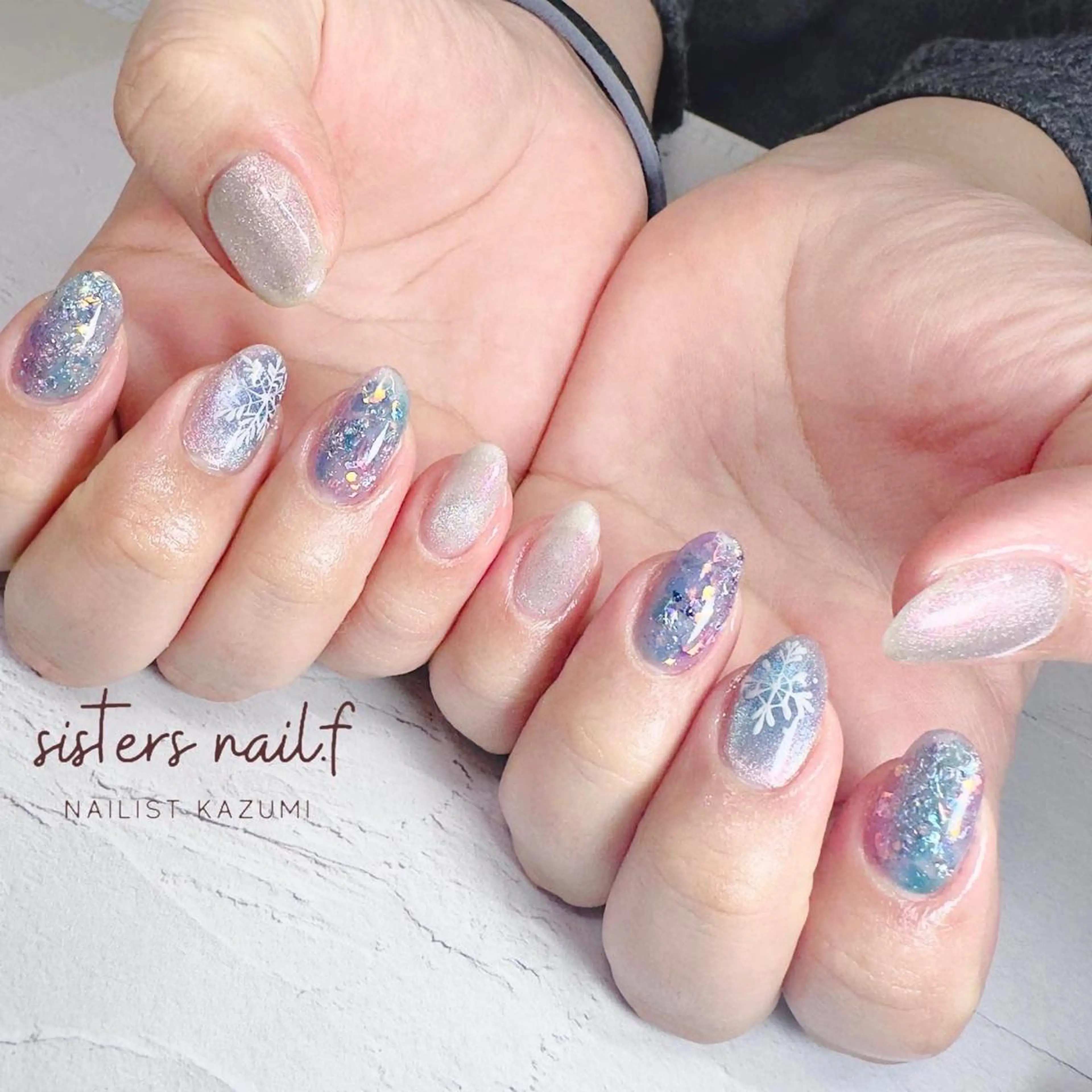ネイル sisters nail.fのネイルデザイン