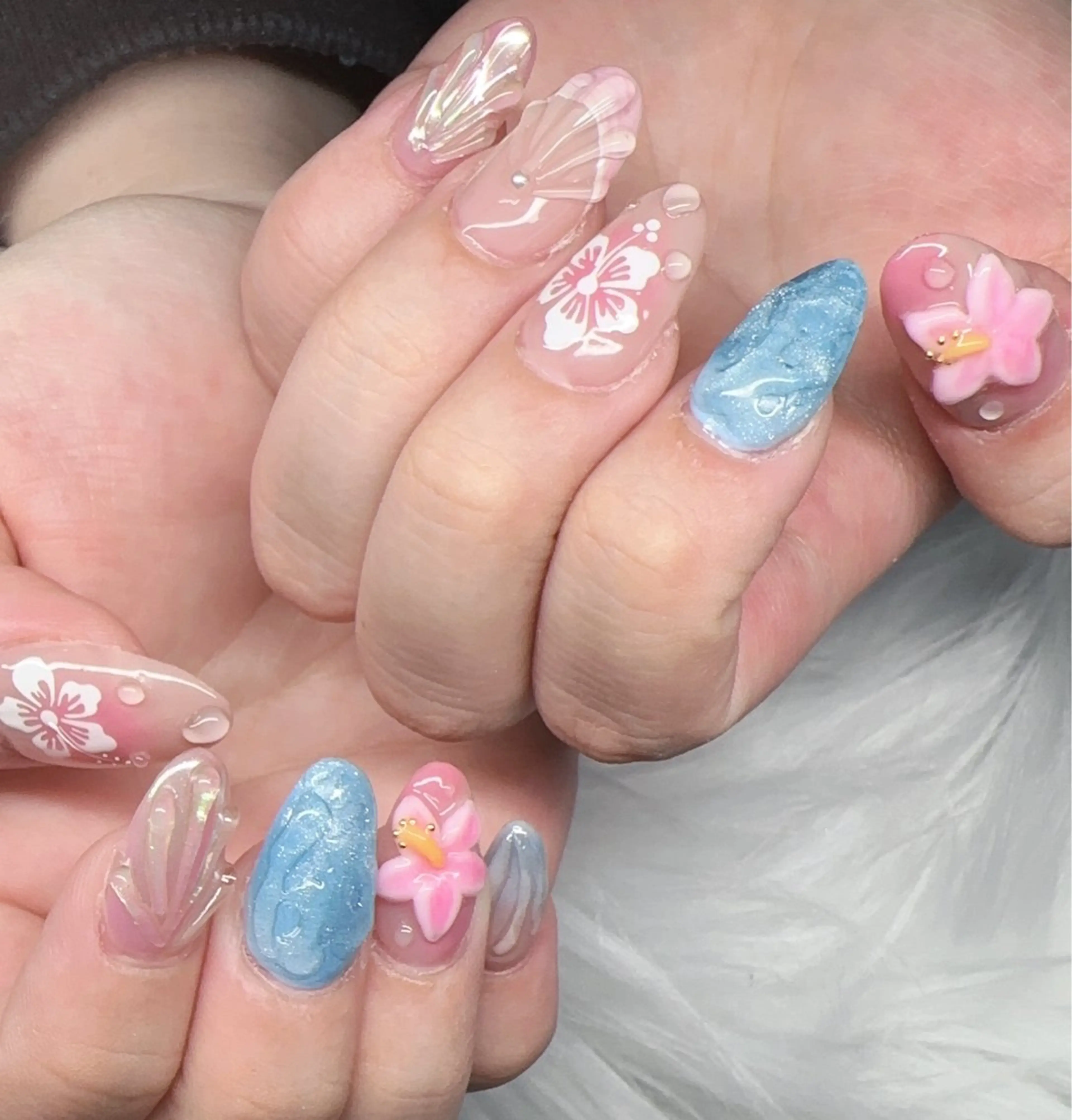 ネイル ハンドネイル nail salon OnRのネイルデザイン
