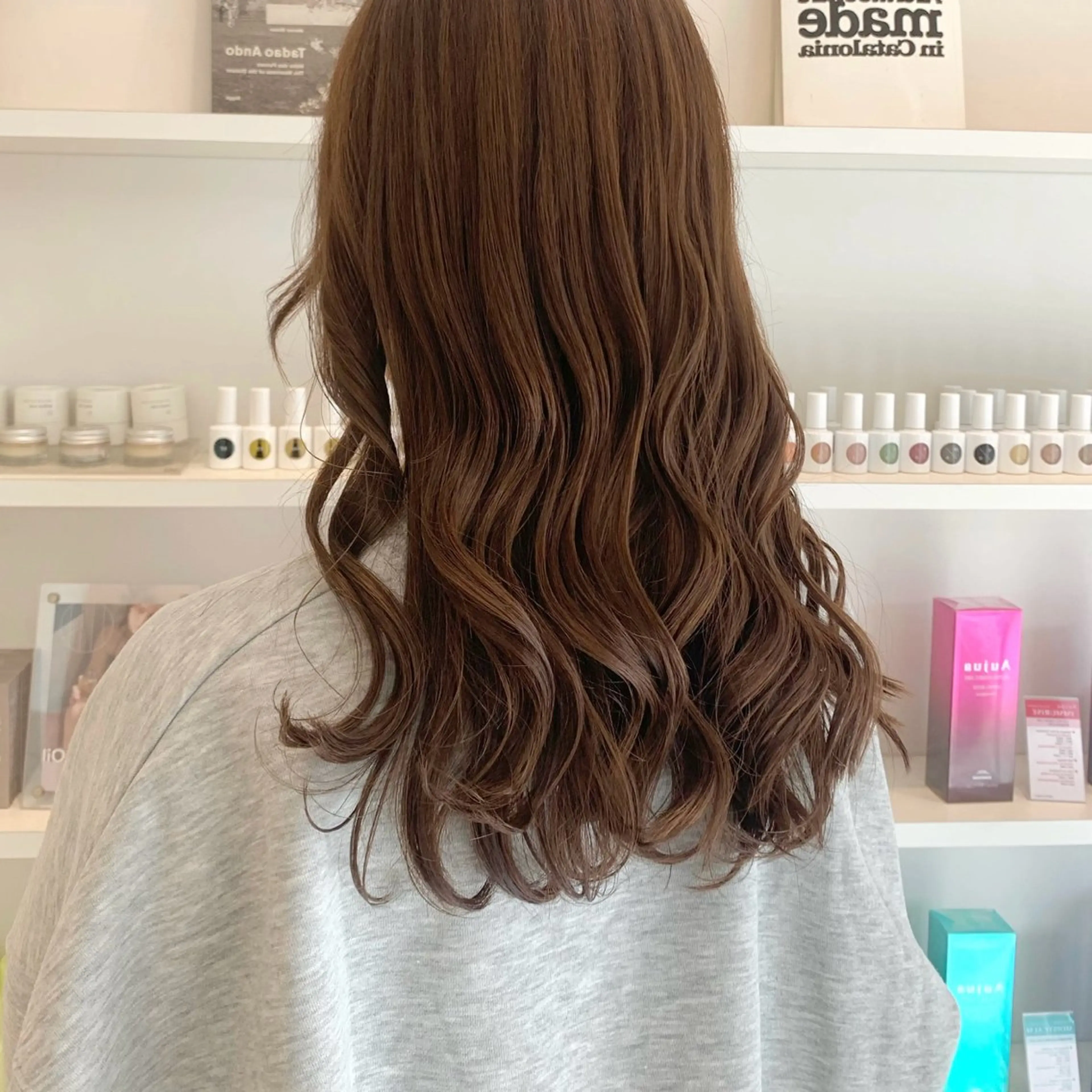 ロング カラー ヘアカラー ParveMix / 横谷 日菜子 ❤︎のヘアスタイル