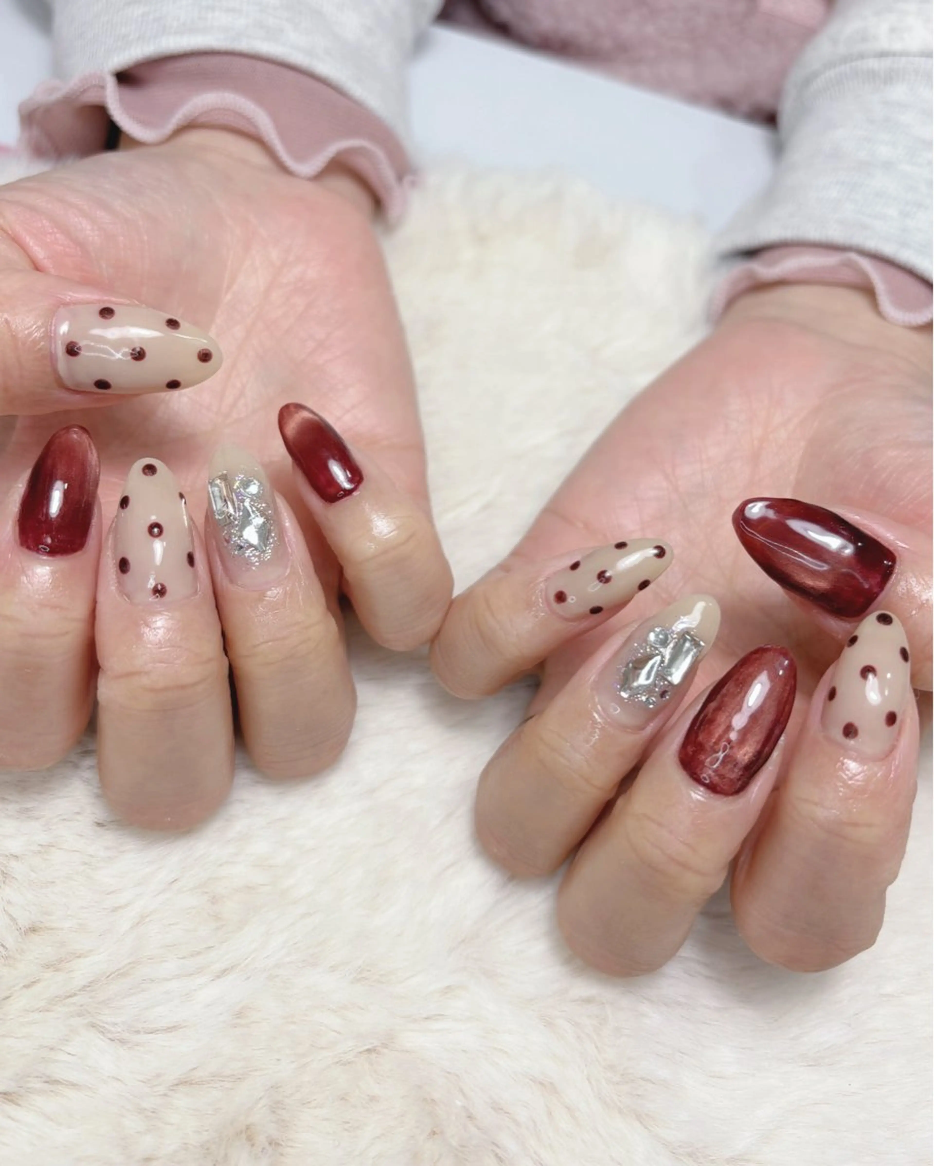 ネイル ハンドネイル 國本 由奈のネイルデザイン