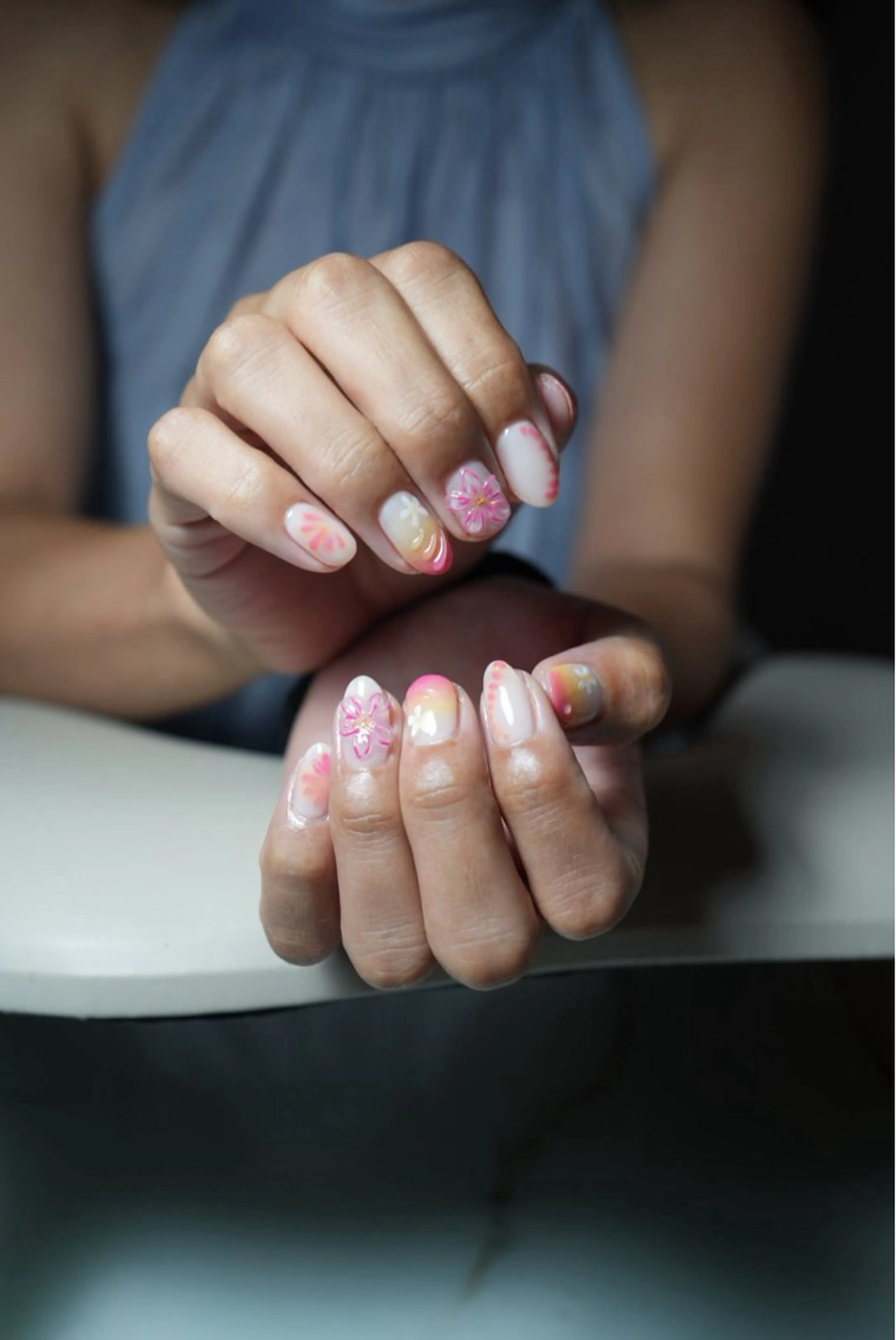 ネイル ハンドネイル MInX nail MINAMIのネイルデザイン