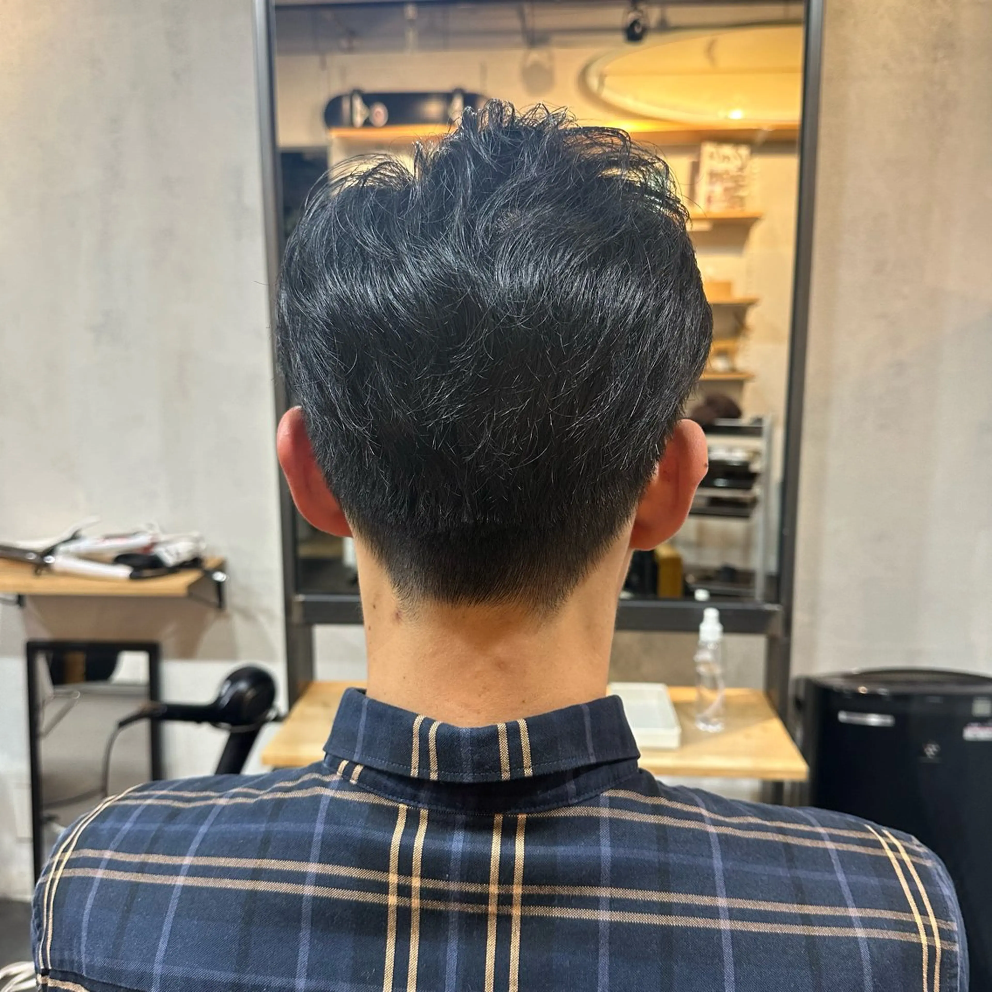 ショート メンズ Kawahara Yudaiのヘアスタイル