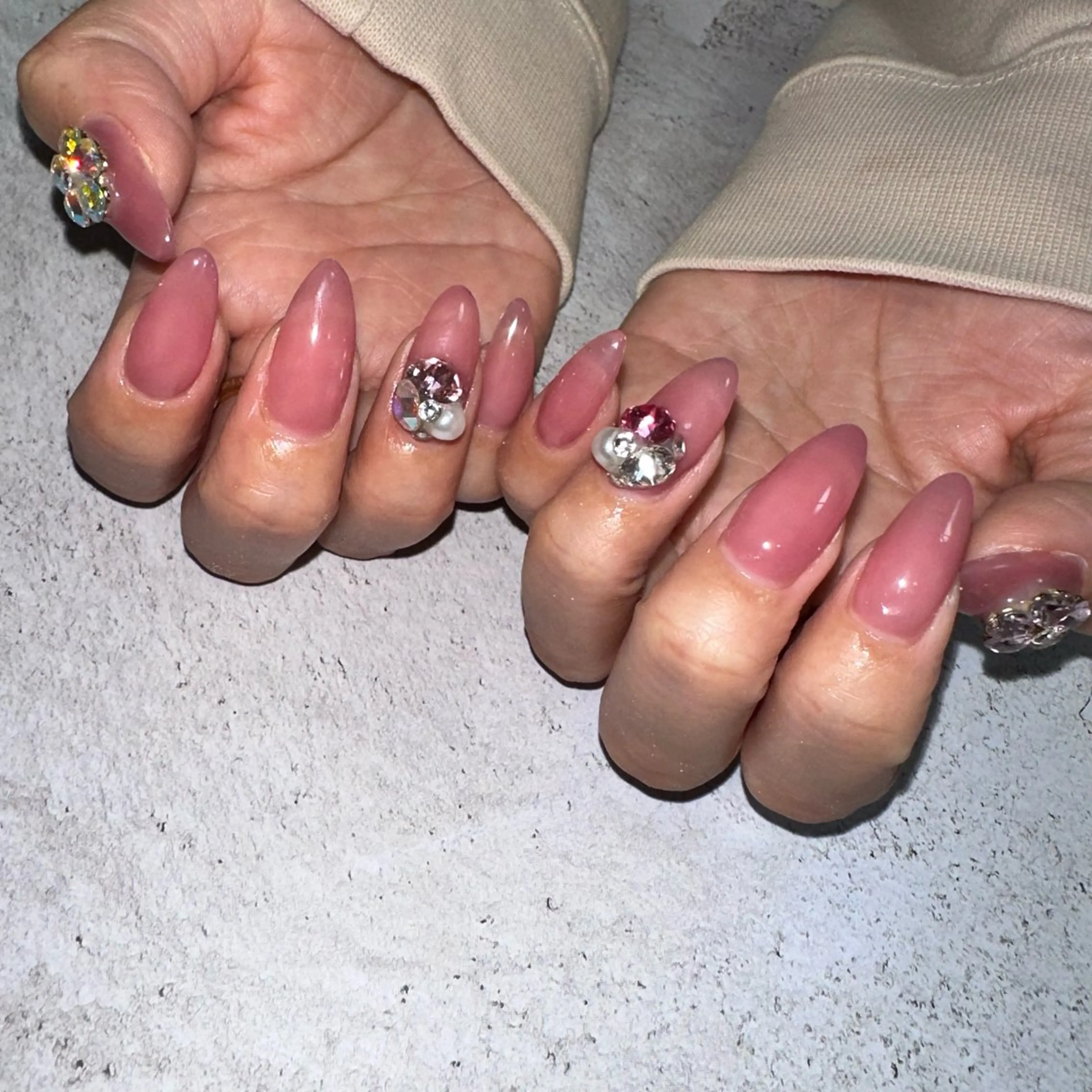 ネイル Liam ayanoのネイルデザイン