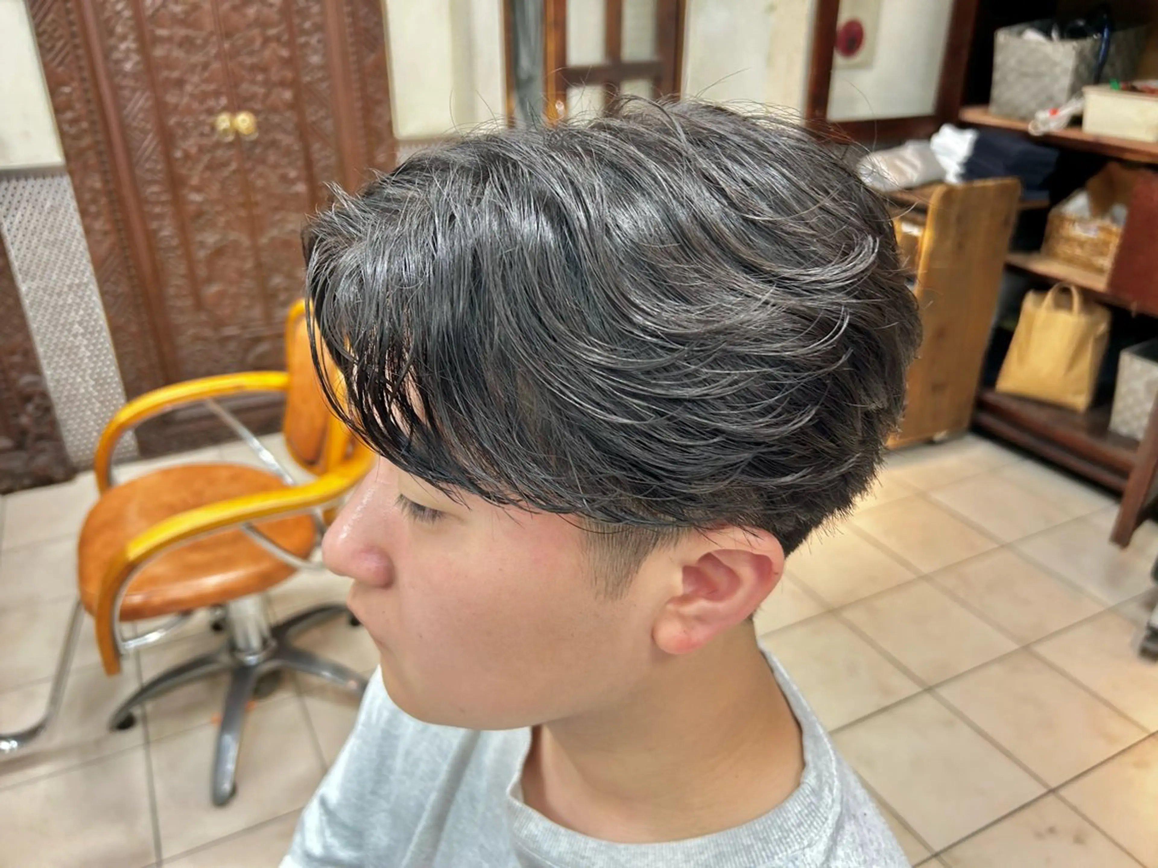 パーマ メンズ カット パーマ メンズ特化/カット: パーマ🔥REO🔥のヘアスタイル