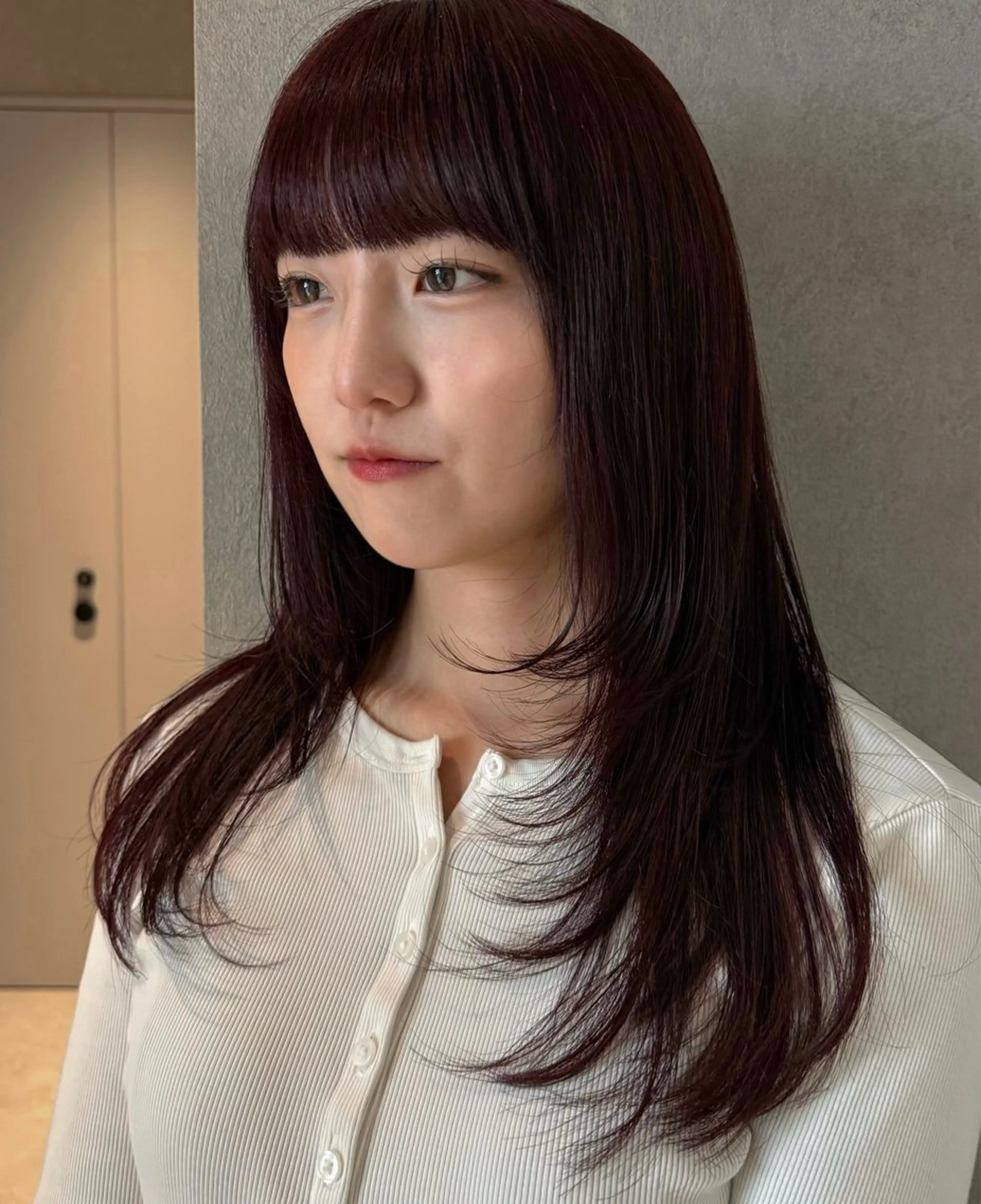 カット＋カラー＋トリートメントの写真