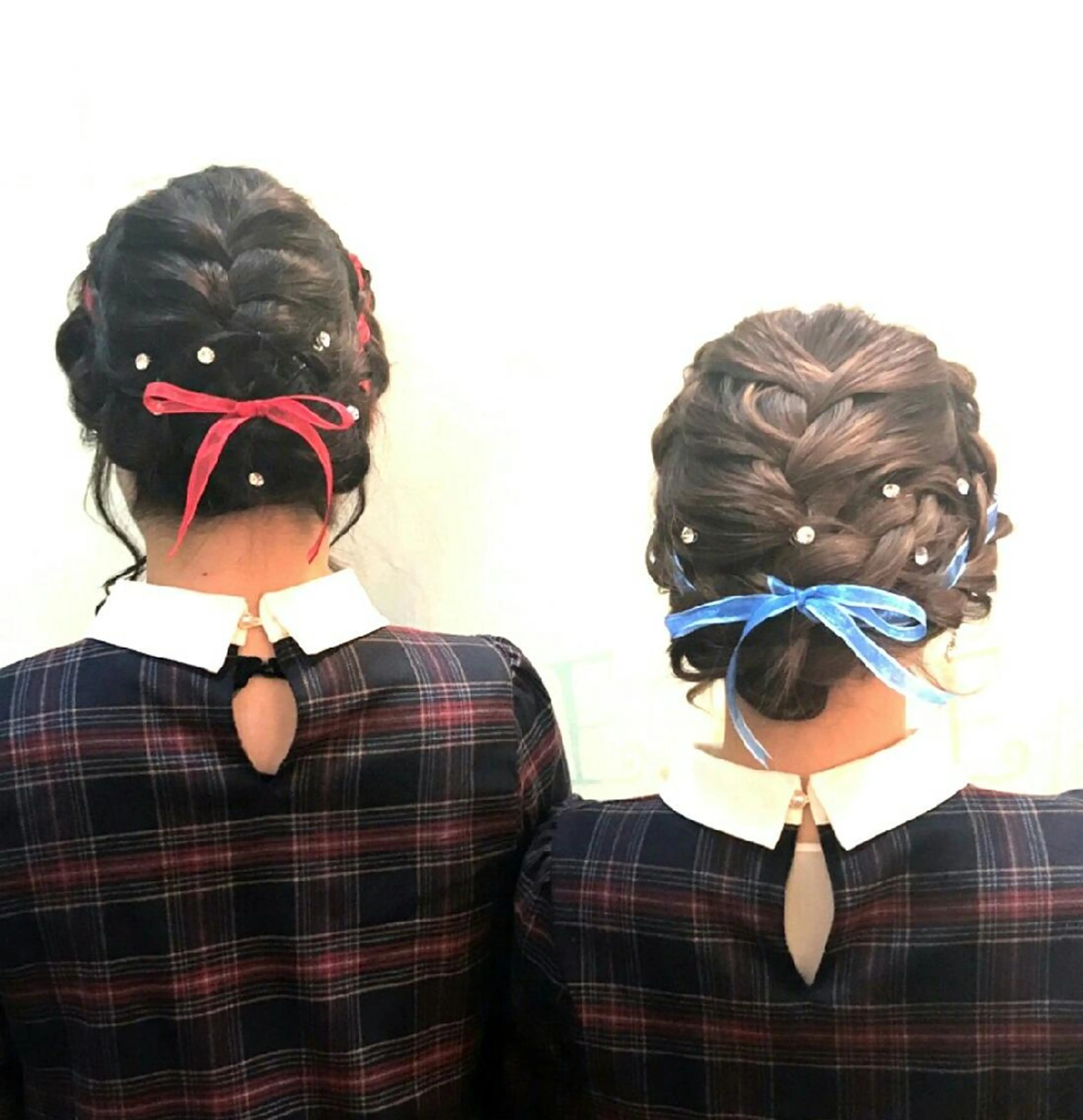 セミロング ヘアアレンジ 垢抜けメイク✖️盛れ るヘア/SAORIのヘアスタイル