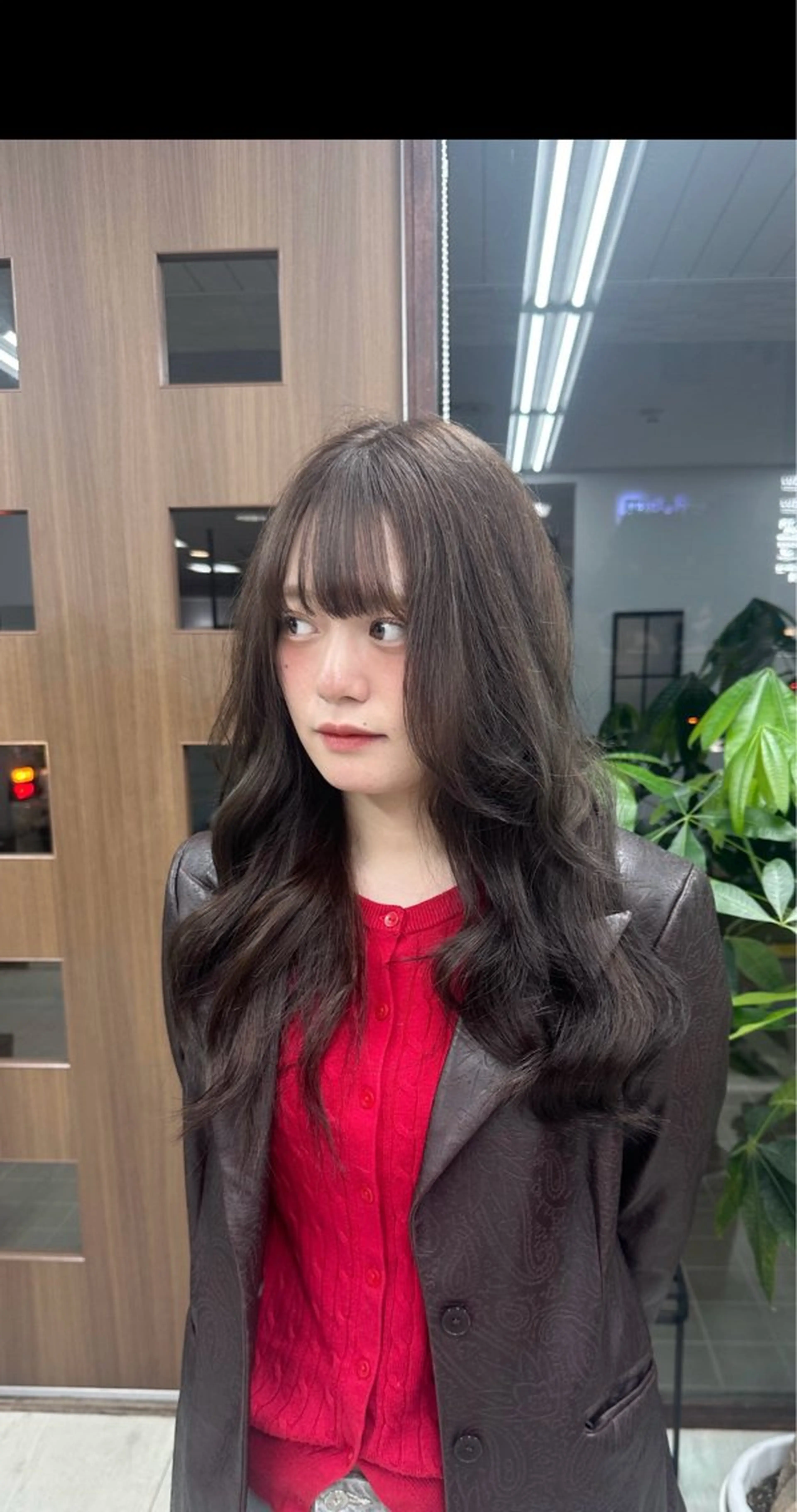 ロング 透明感カラー/暖色 木村 実来のヘアスタイル