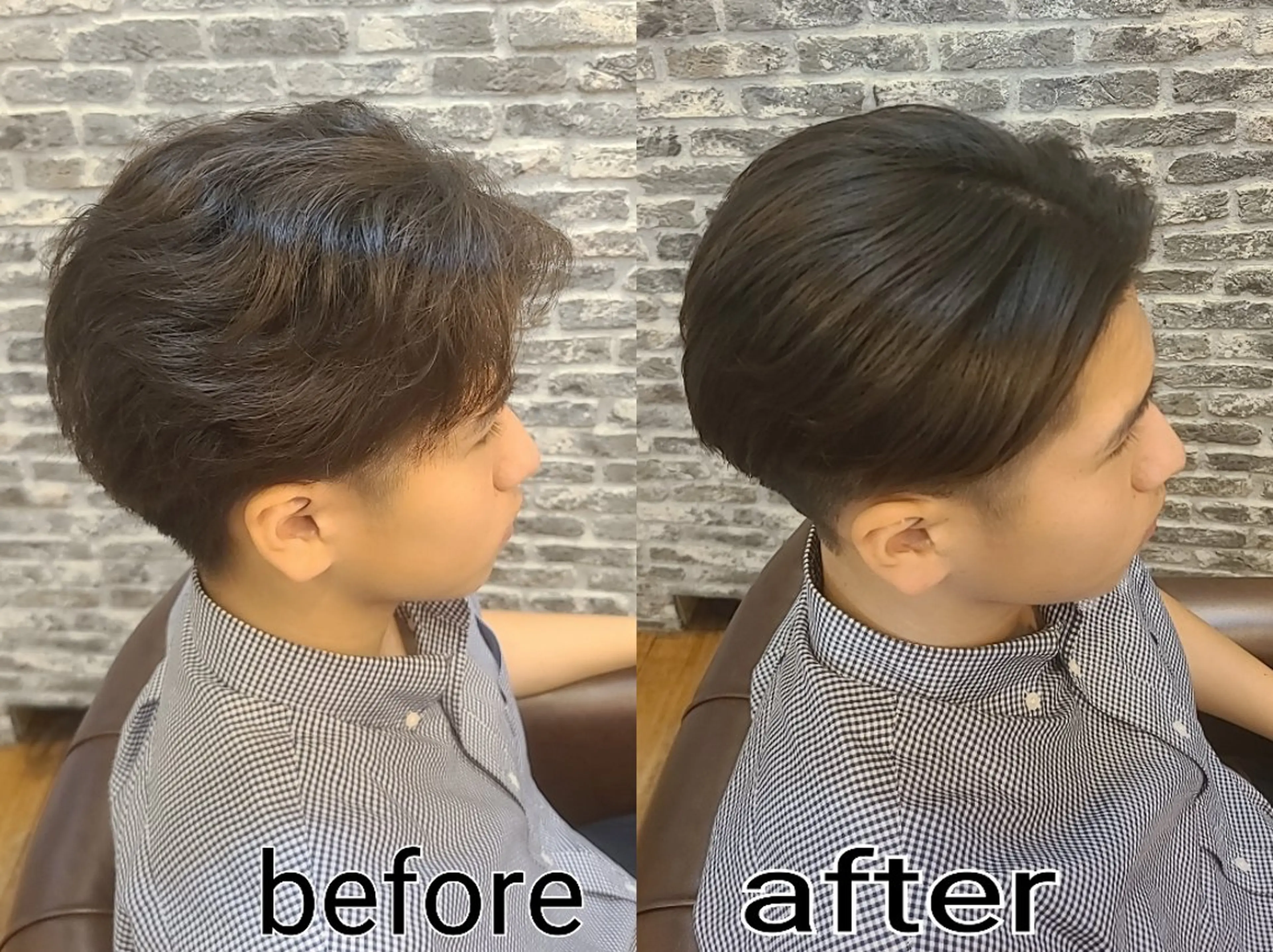 メンズ カット 縮毛矯正 トリートメント メンズ縮毛矯正✂ 髪質改善✄金井雄司のヘアスタイル