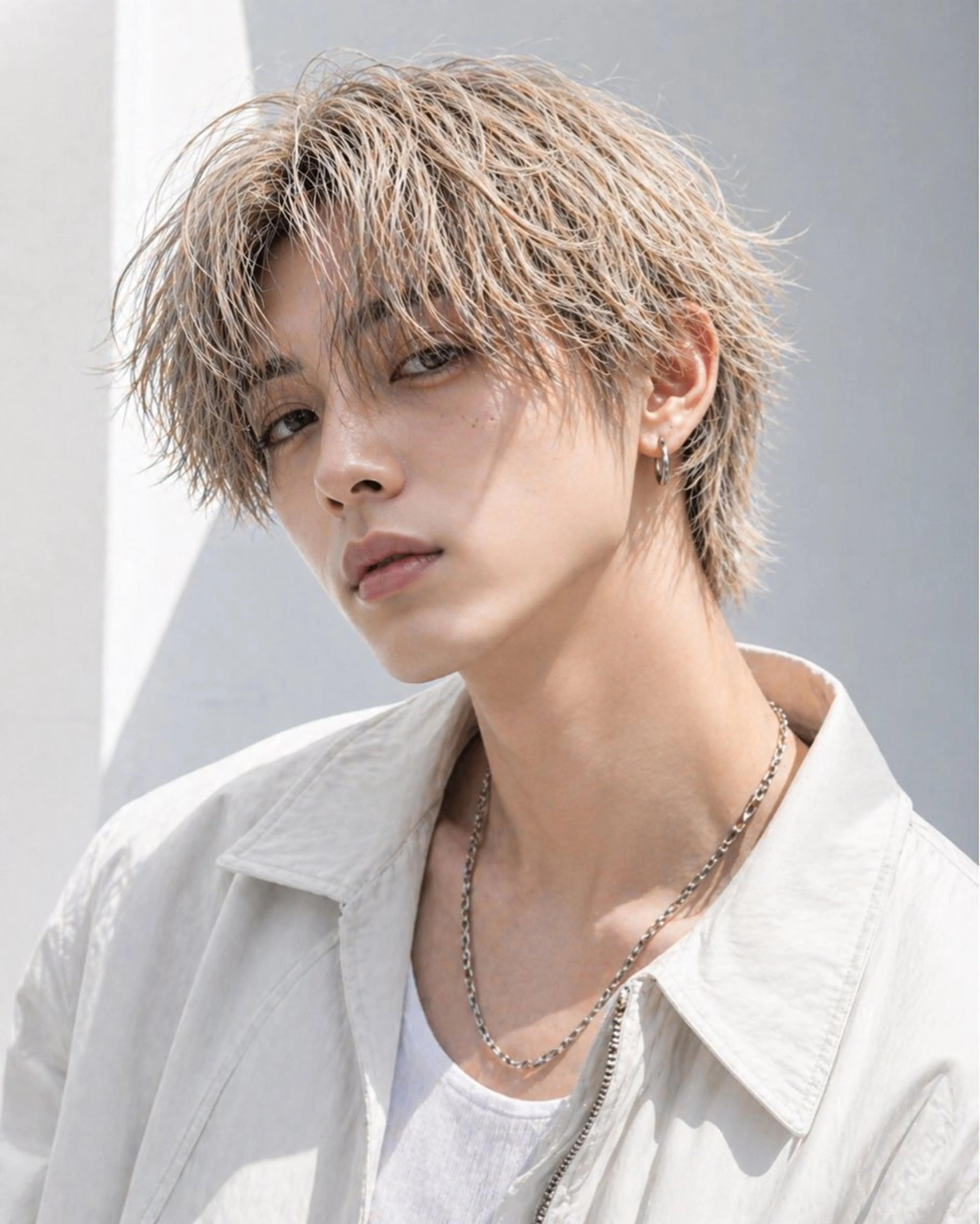 ✂️ 5月新規様限定✂️似合わせメンズカット＋1ケアブリーチ+カラー＋トリートメントの写真