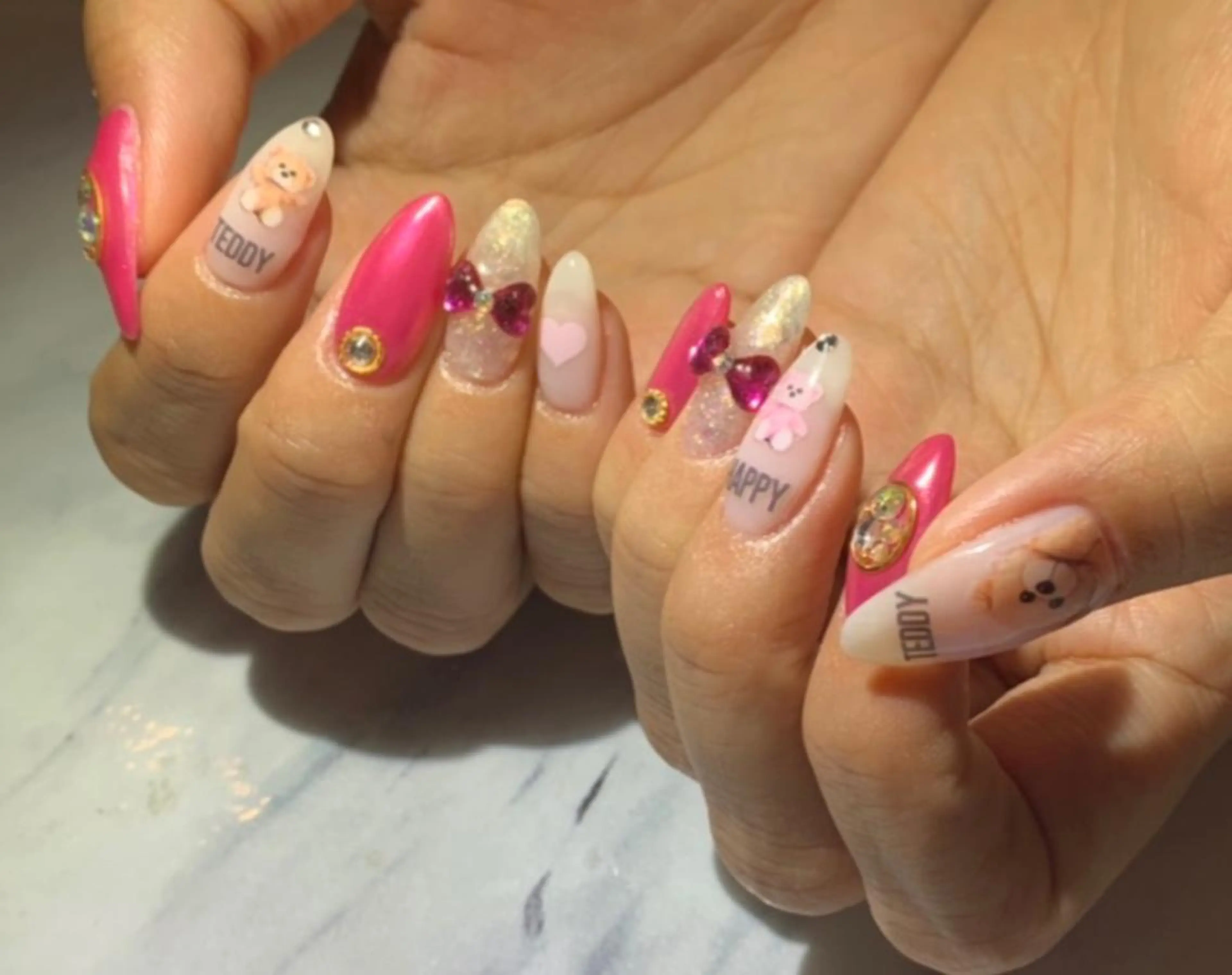 ネイル ハンドネイル Lino+ ネイル&よもぎ蒸しのネイルデザイン